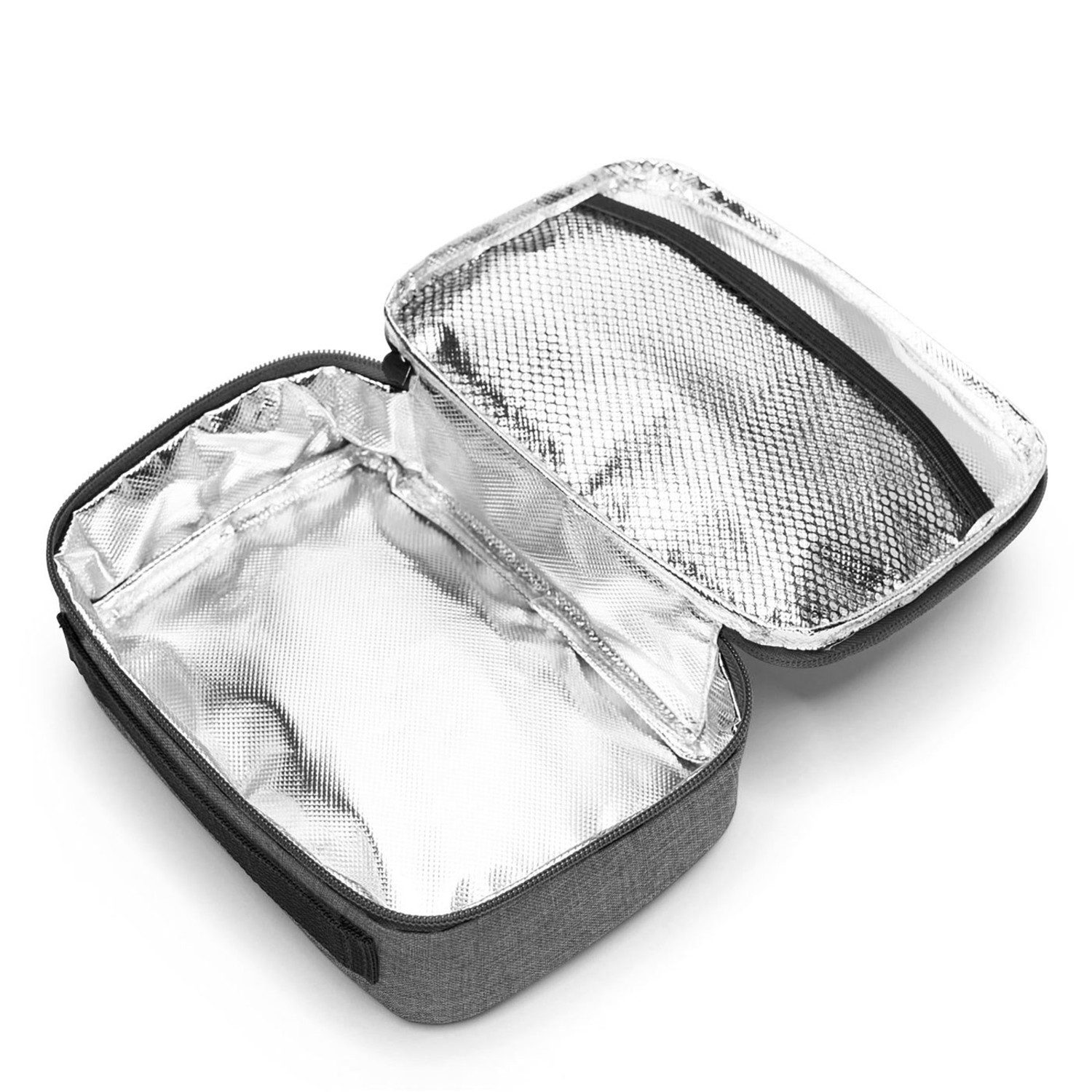 REISENTHEL® Kosmetiktasche Thermocase twist silver