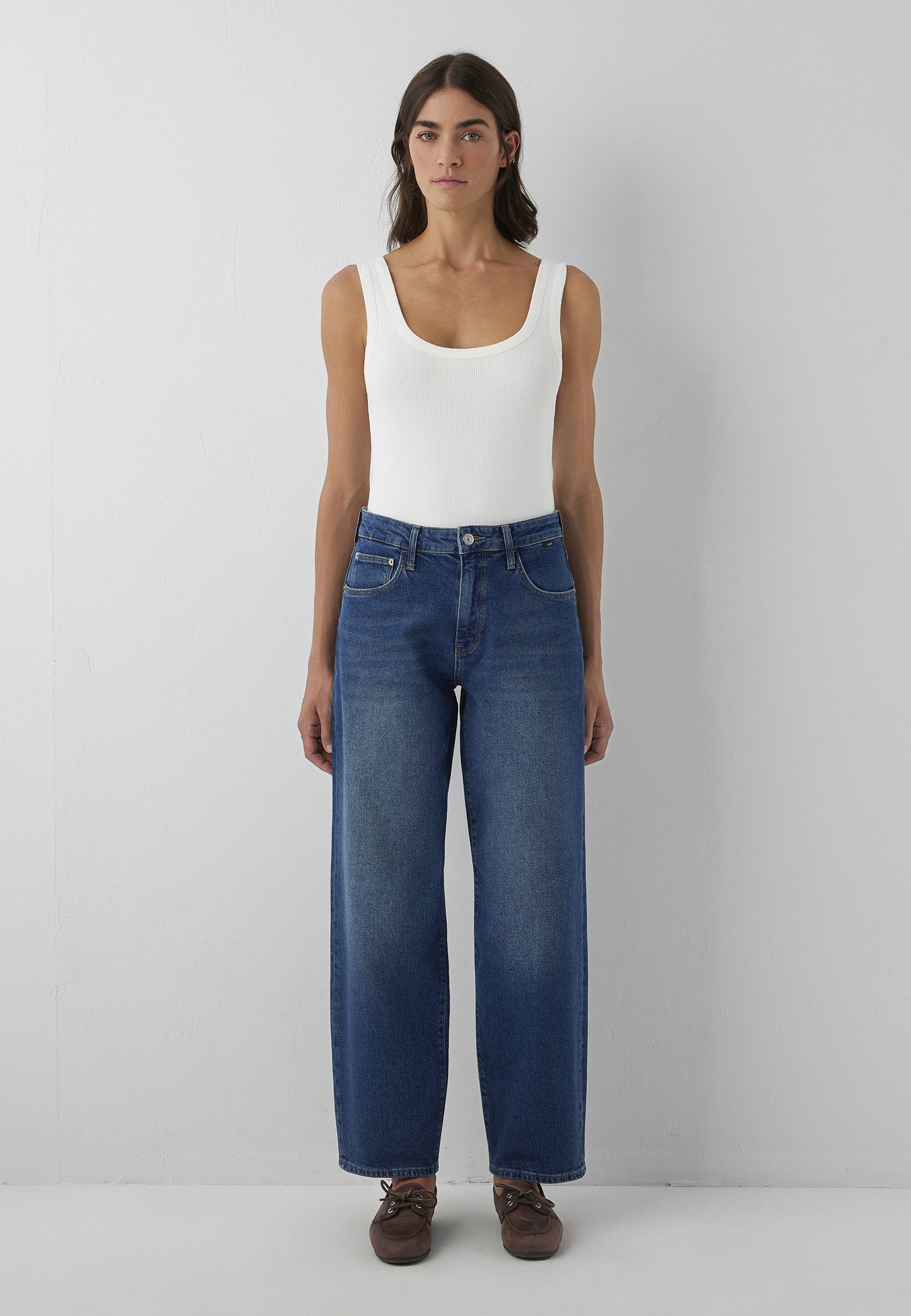Mavi Weite Jeans LEILA Baggy Jeans