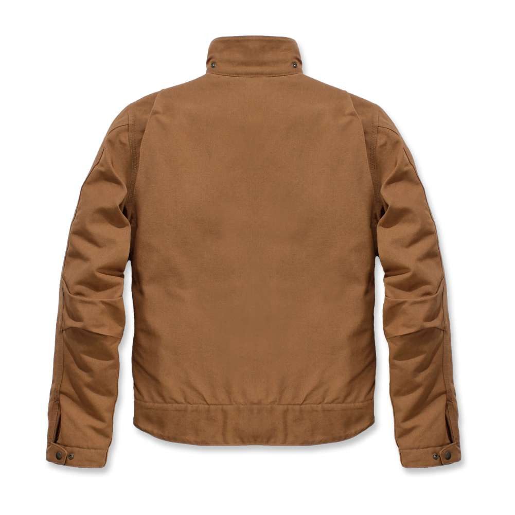 Carhartt Arbeitsjacke 103828 Duck Detroit robuste Jacke mit wichem Futter – Bild 2 von 4