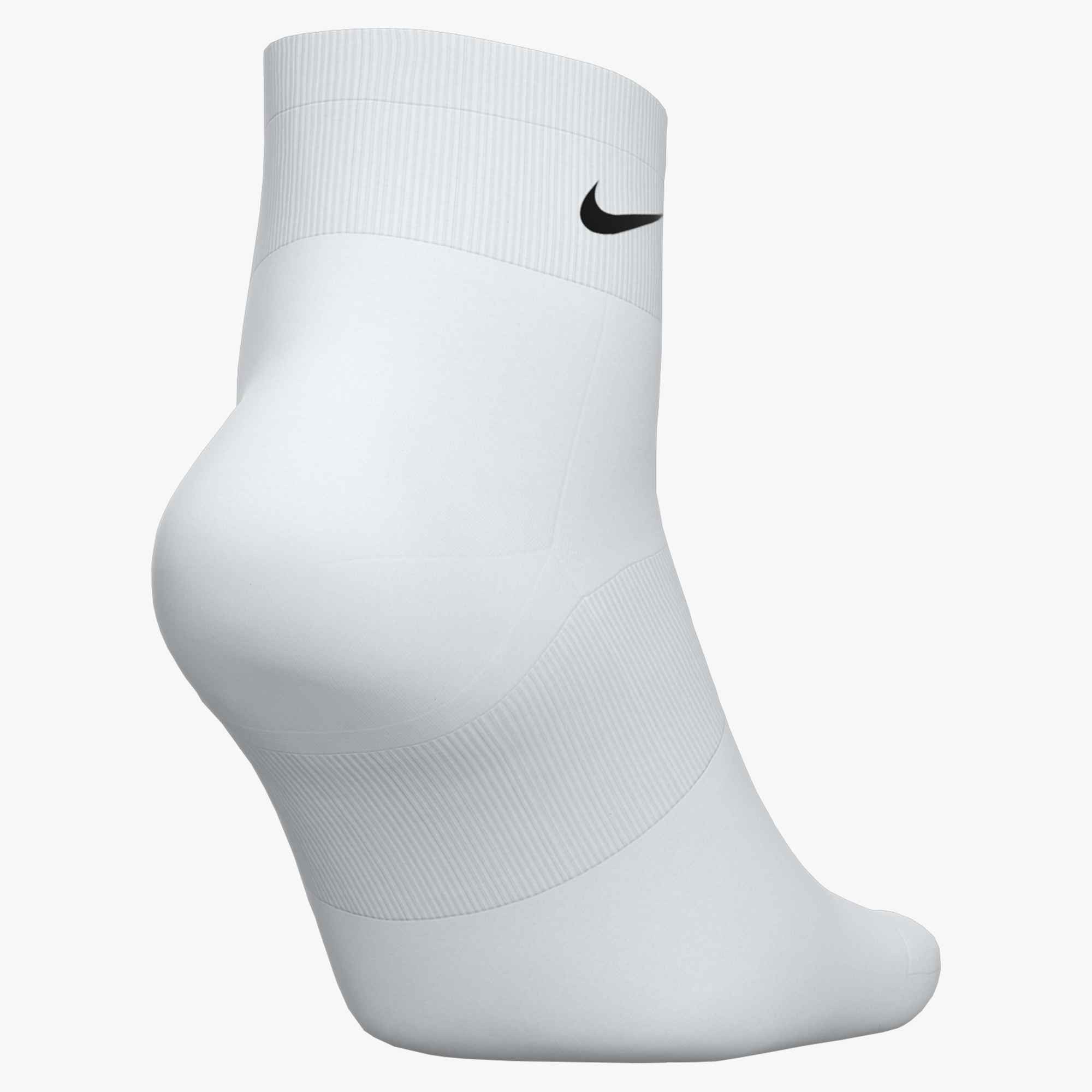 Nike Funktionssocken U NK EVERYDAY CSH ANKL 6PR 132 für Fitness-Workout, mit Dri-FIT-Technologie, dicke Terry-Sohle