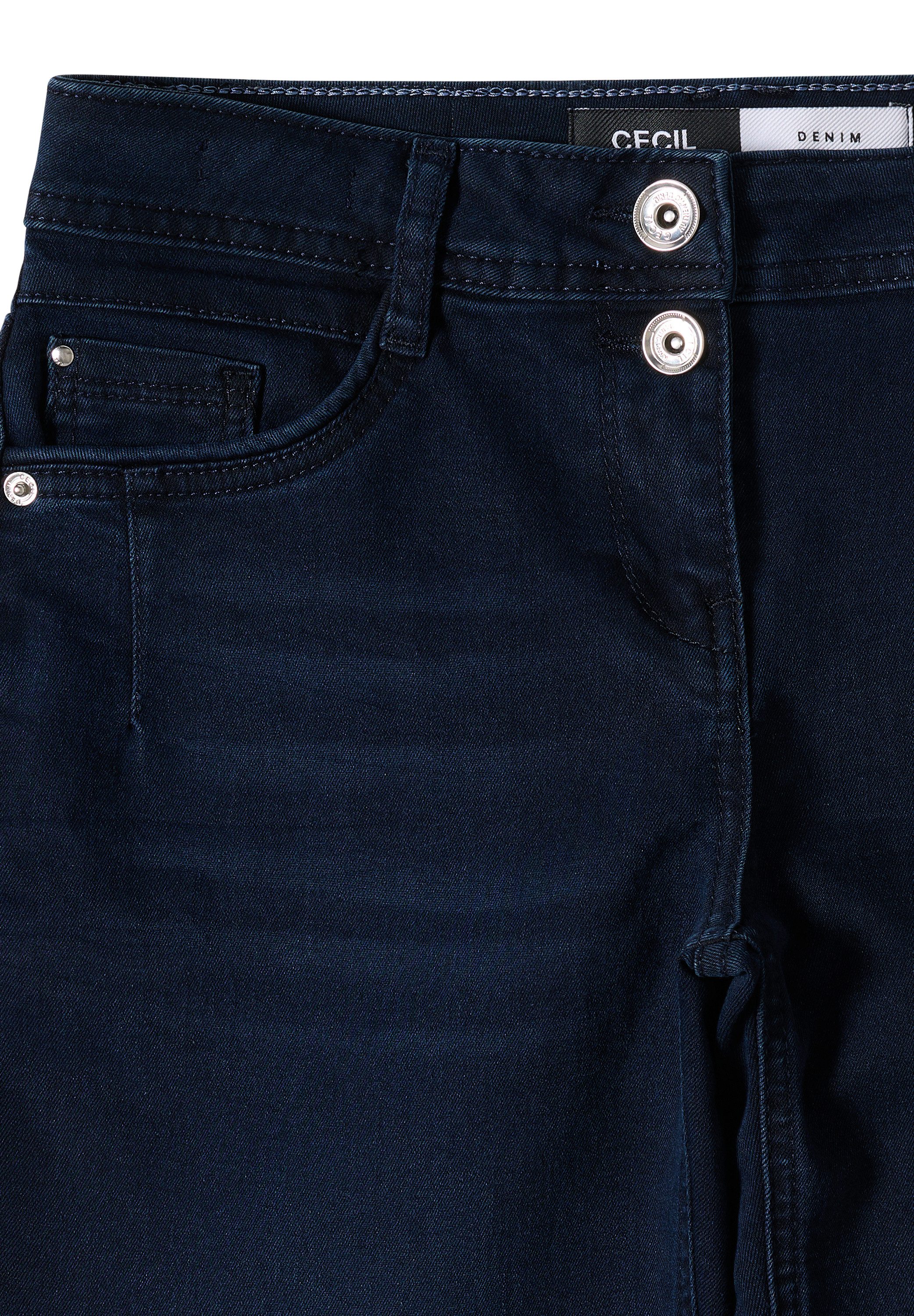 CECIL Regular-fit-Jeans Style Scarlett im Five-Pocket Style
