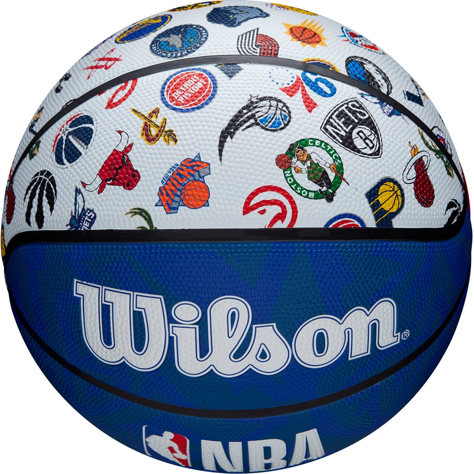 Wilson Basketball NBA ALL TEAM BSKT RWB SZ7