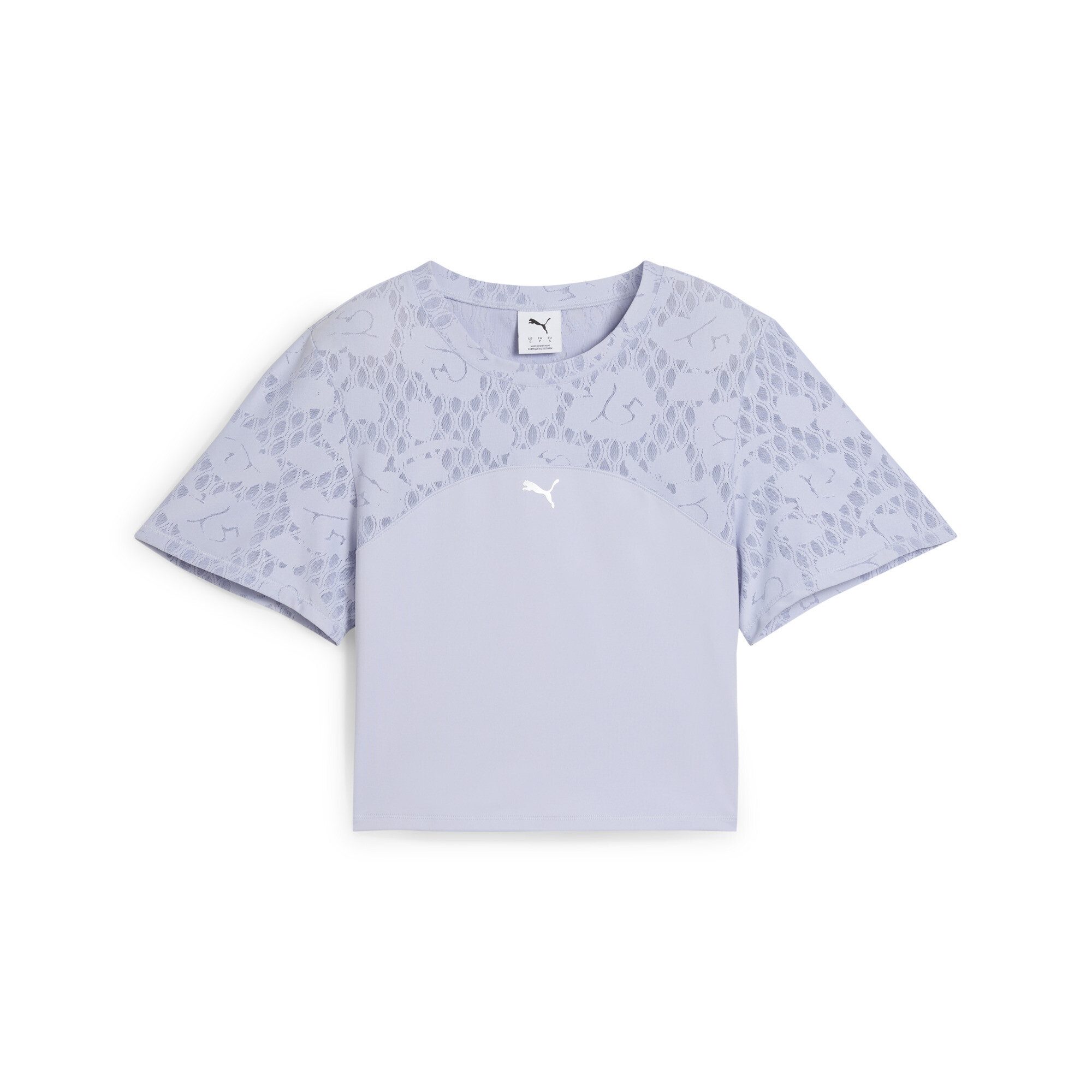 PUMA Trainingsshirt LACE Crop Top Damen günstig online kaufen