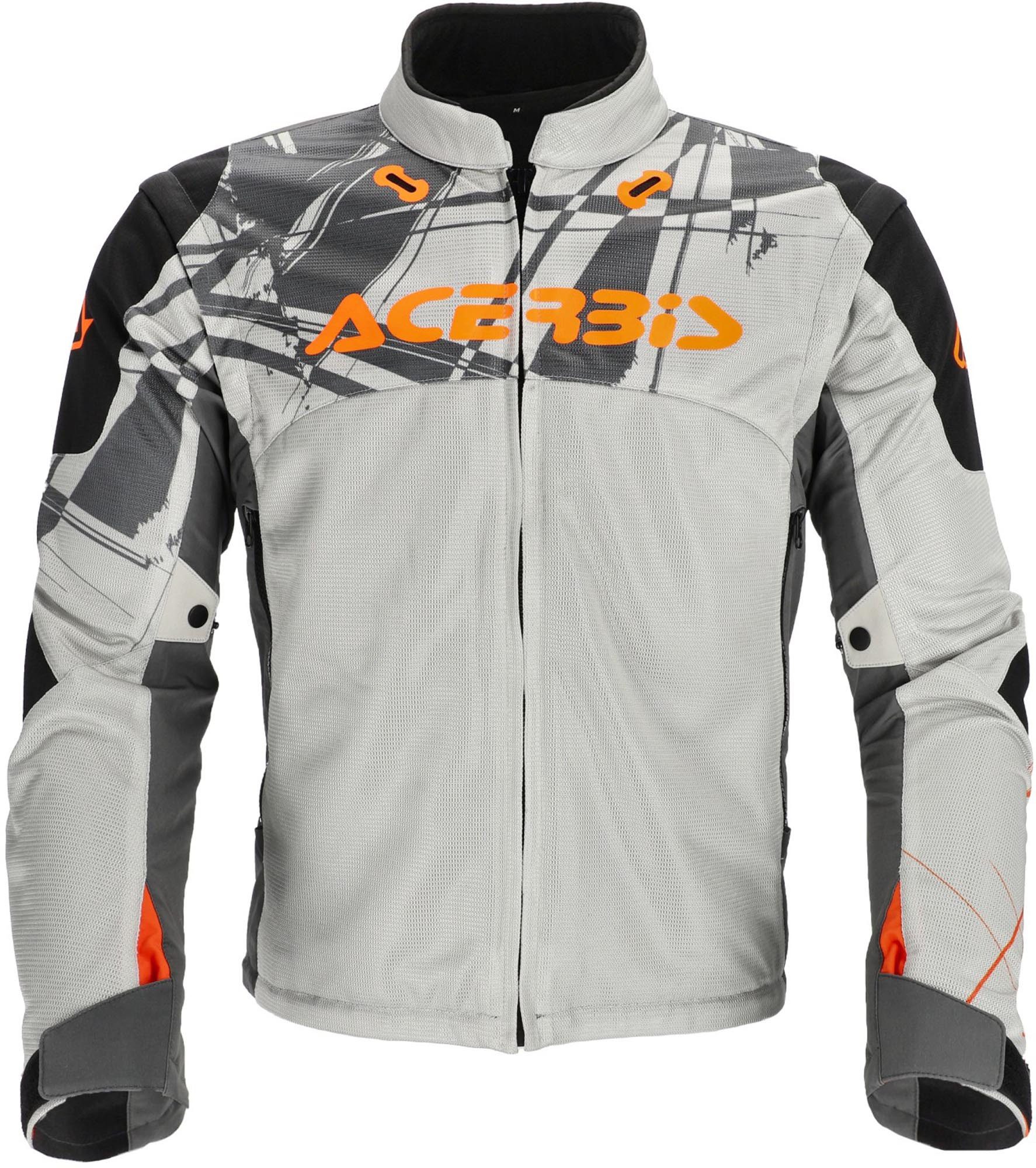 Acerbis Motorradjacke Rally Race Mesh Motocross Jacke vorbereitet für Trinksystem,belüftet