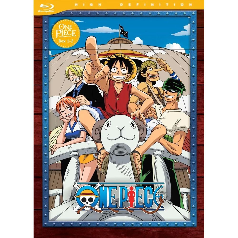 Crunchyroll DVD One Piece - Box 1+2 - DVD - Limited Edition