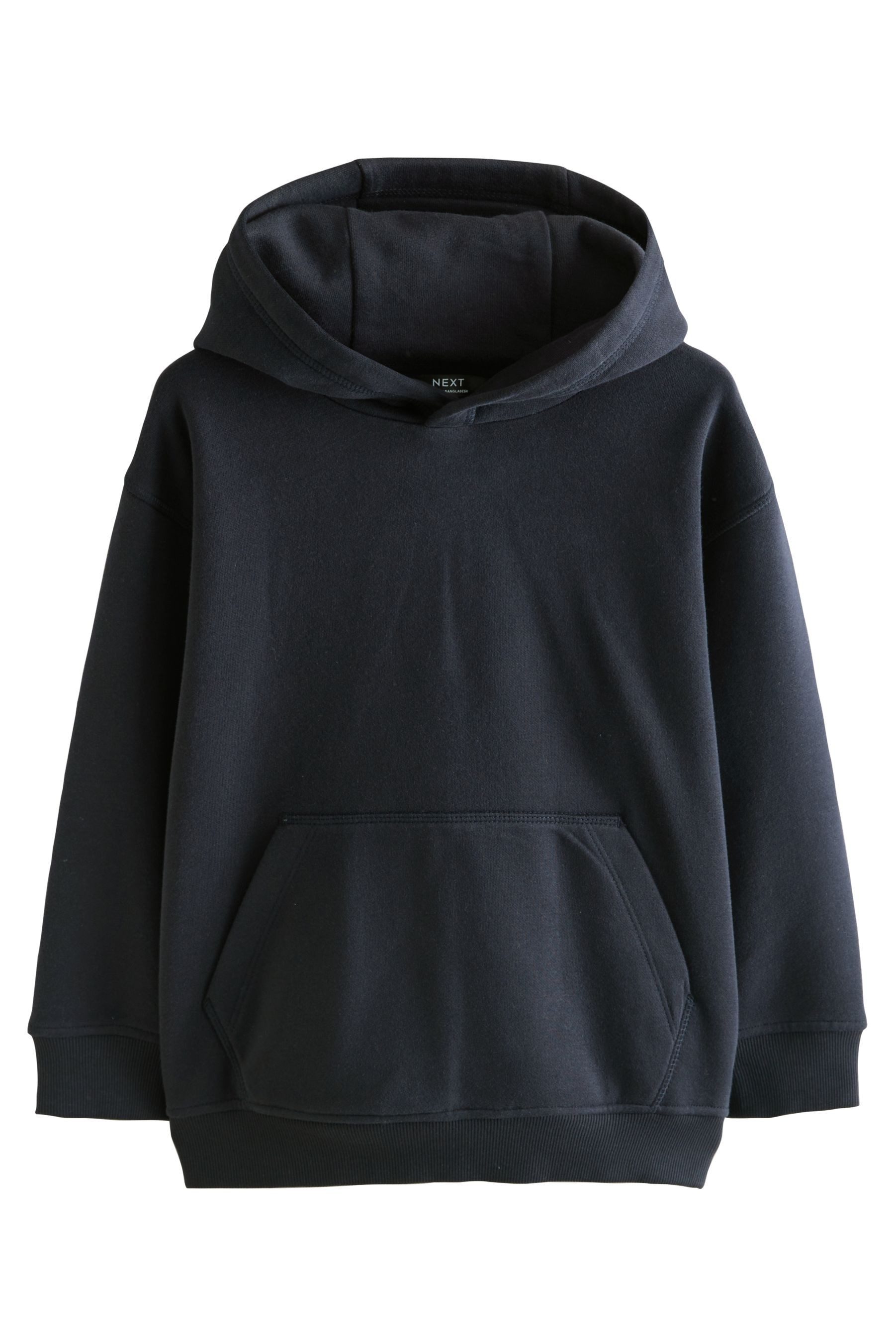 Next Hoodie Einfarbiges Jersey-Hoodie (1-tlg)