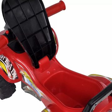 vidaXL Rutscherauto Laufauto Rutscher Kinderfahrzeug Kinder-Aufsitz-Quad mit Sound und Lic