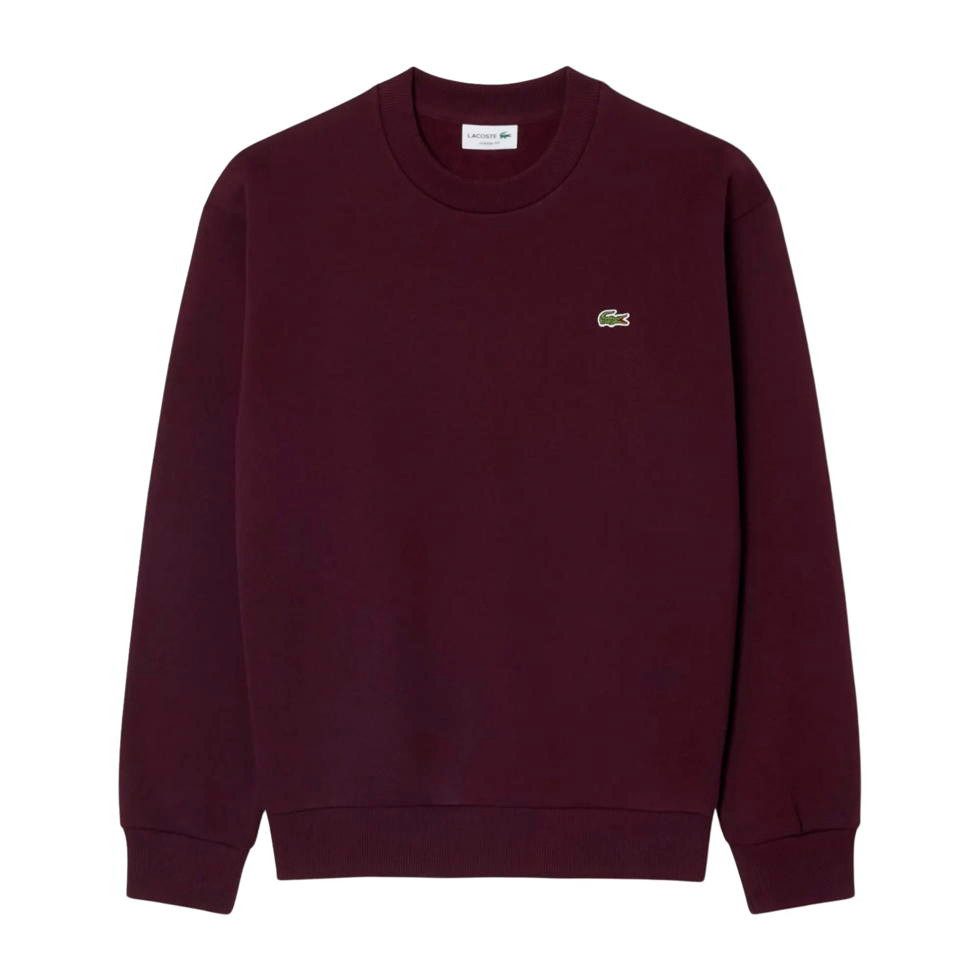 Lacoste Kapuzenpullover Herren Baumwollfleece Sweat Pullover