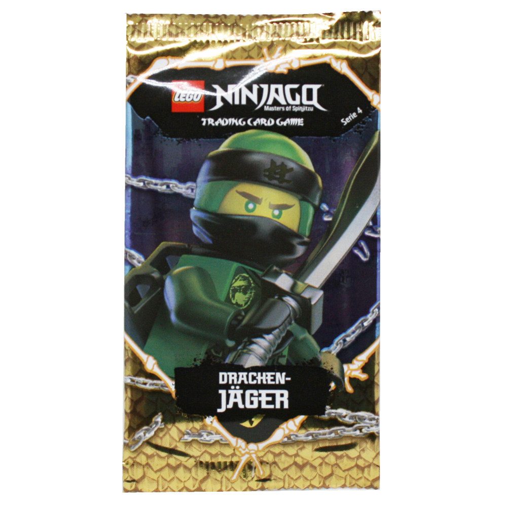 Blue Ocean Sammelkarte LEGO Ninjago - Serie 4 Trading Cards - 1 Booster - Deutsch