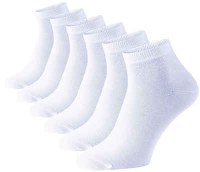 Nordcap Socken (Packung, 6er-Pack) passt sich perfekt an den Fuß an, atmungsaktiv und feuchtigkeitsregulierend