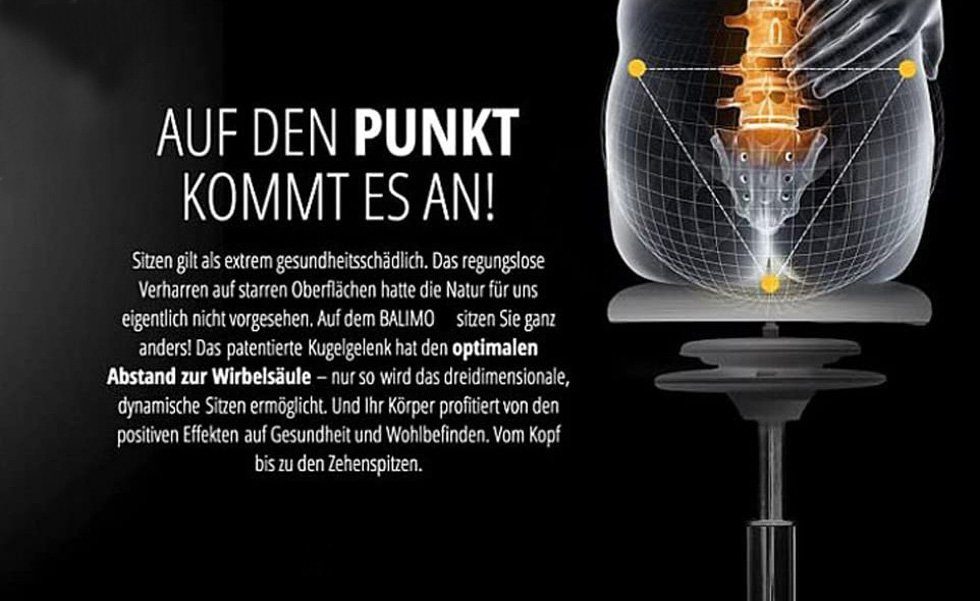 Balimo Sitzhocker BALIMO® CLASSIC - Gestell günstig online kaufen