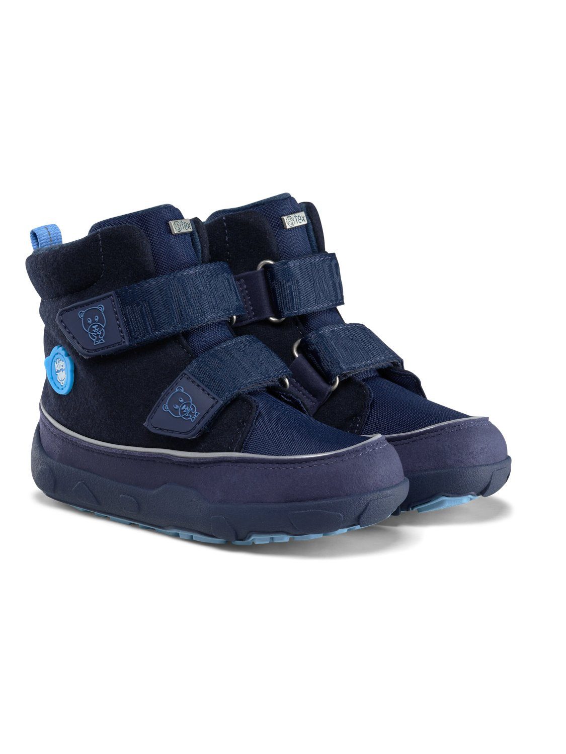 Affenzahn Wolle Comfy Winterstiefel wasserdicht und warm gefüttert