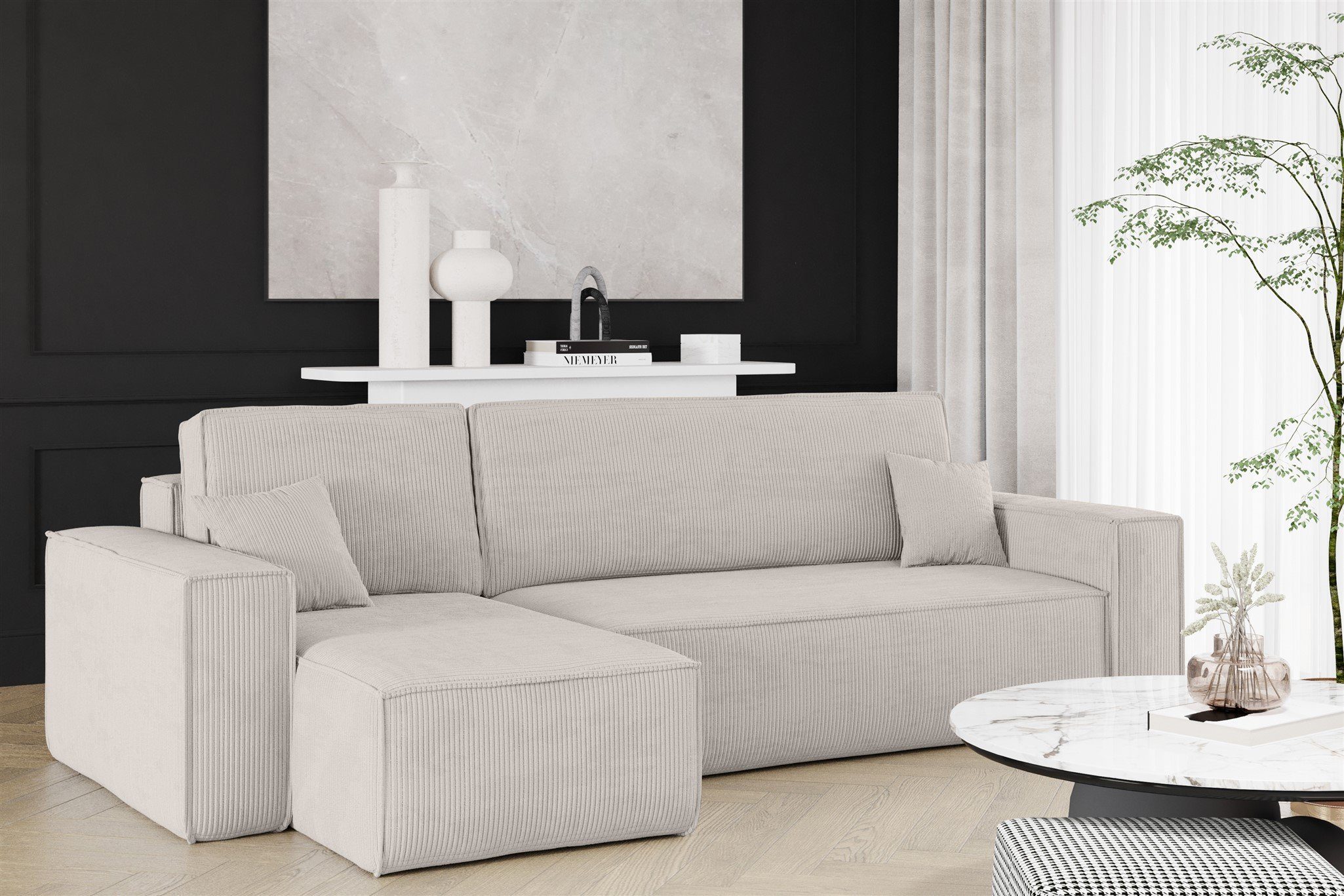 Fun Möbel Ecksofa Ecksofa MARIS mit günstig online kaufen
