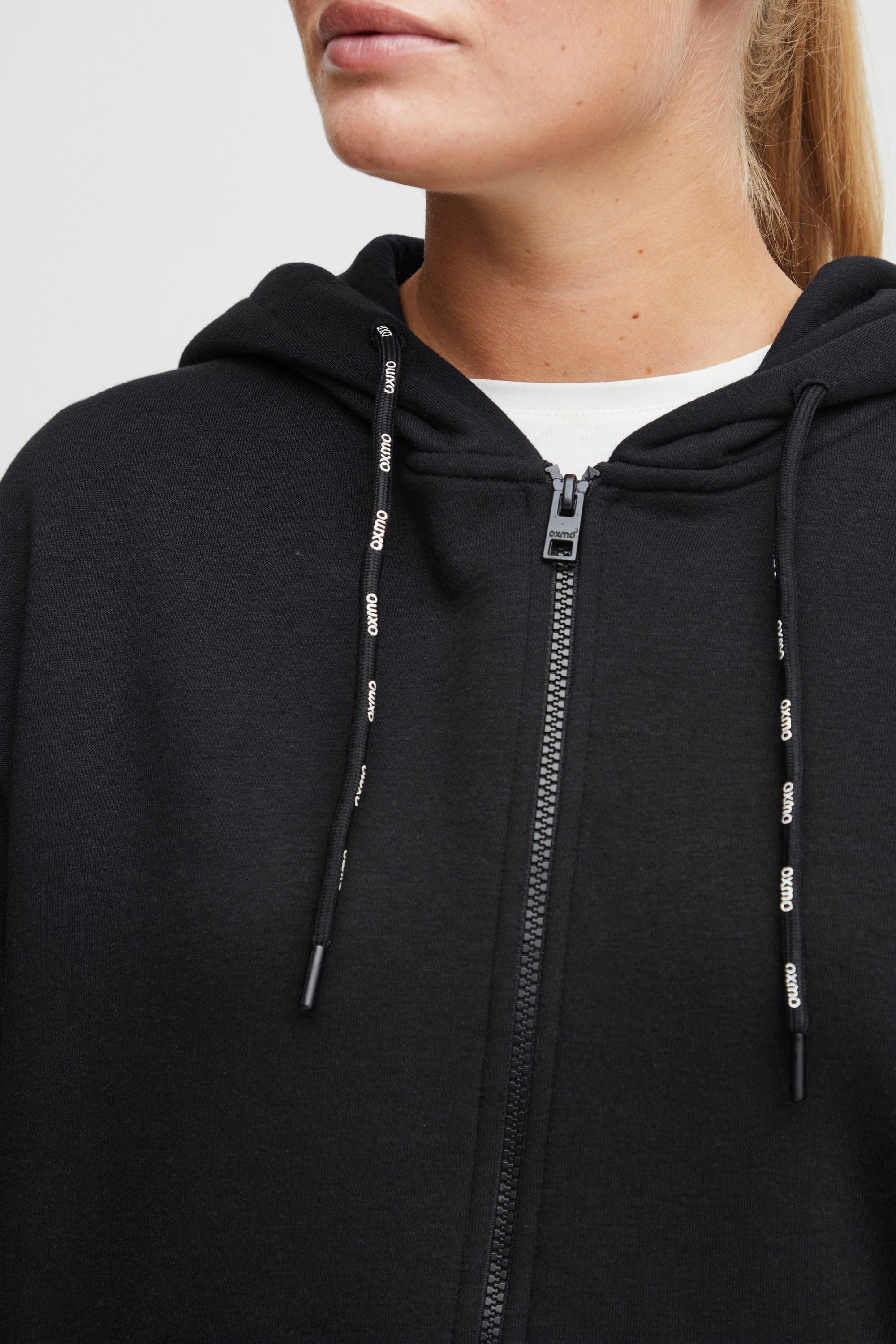 OXMO Sweatjacke OXSanice Modischer Pullover