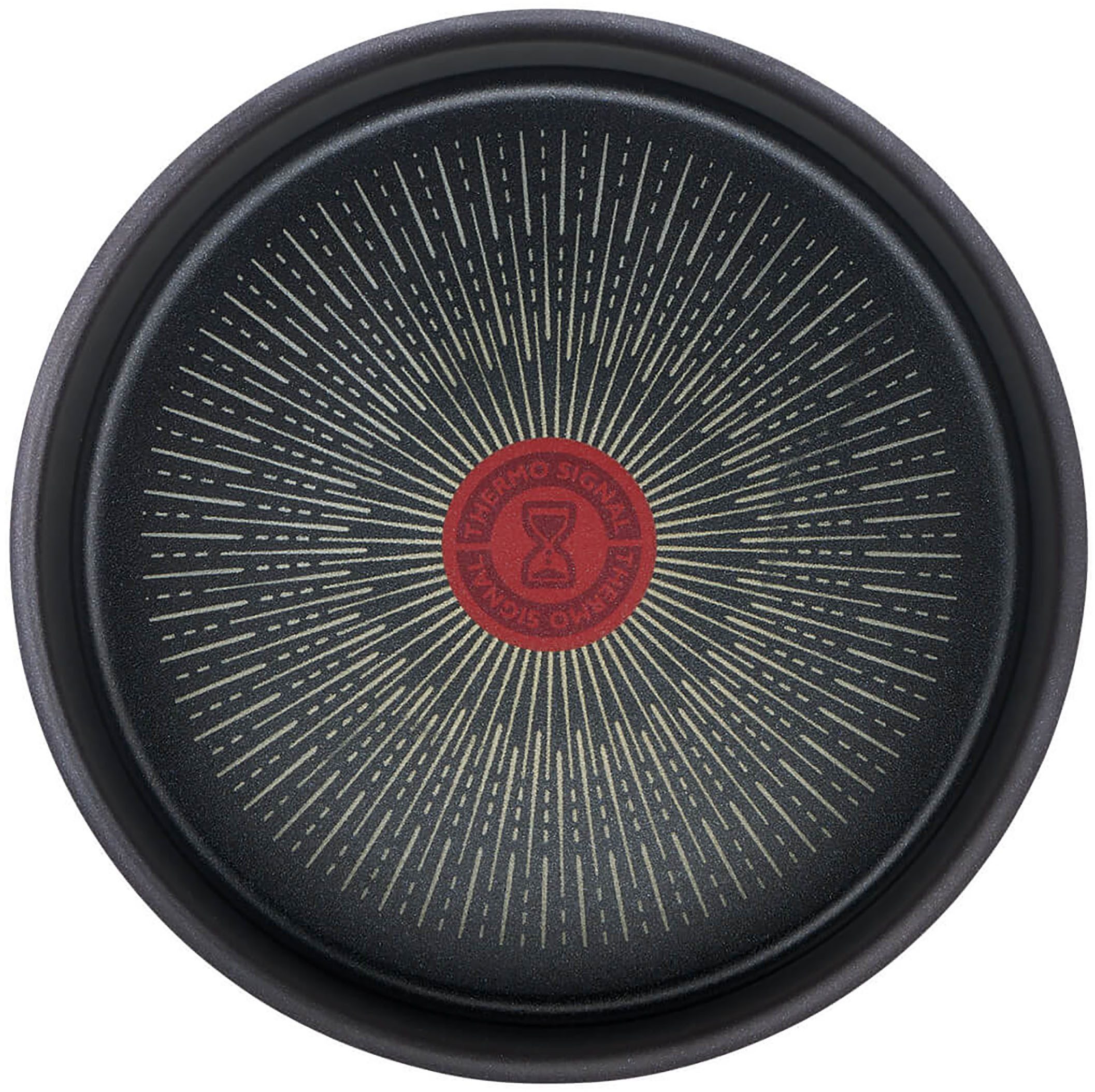 Tefal Kasserolle Ingenio Unlimited, Aluminium (1-tlg), stapelbar, Antihaftversiegelung, Thermo-Signal, Induktion