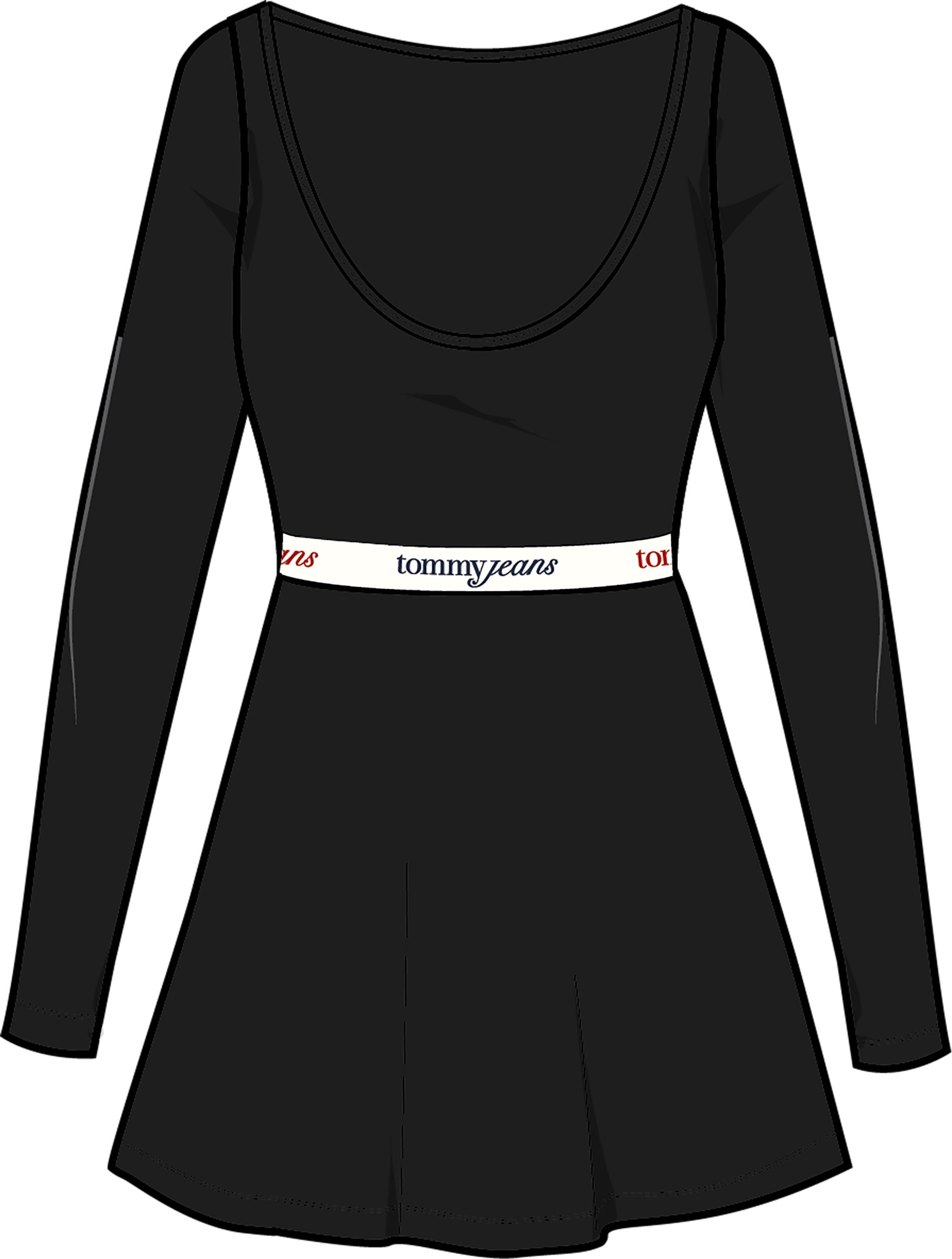 Tommy Jeans Jerseykleid TJW TAPE FIT günstig online kaufen