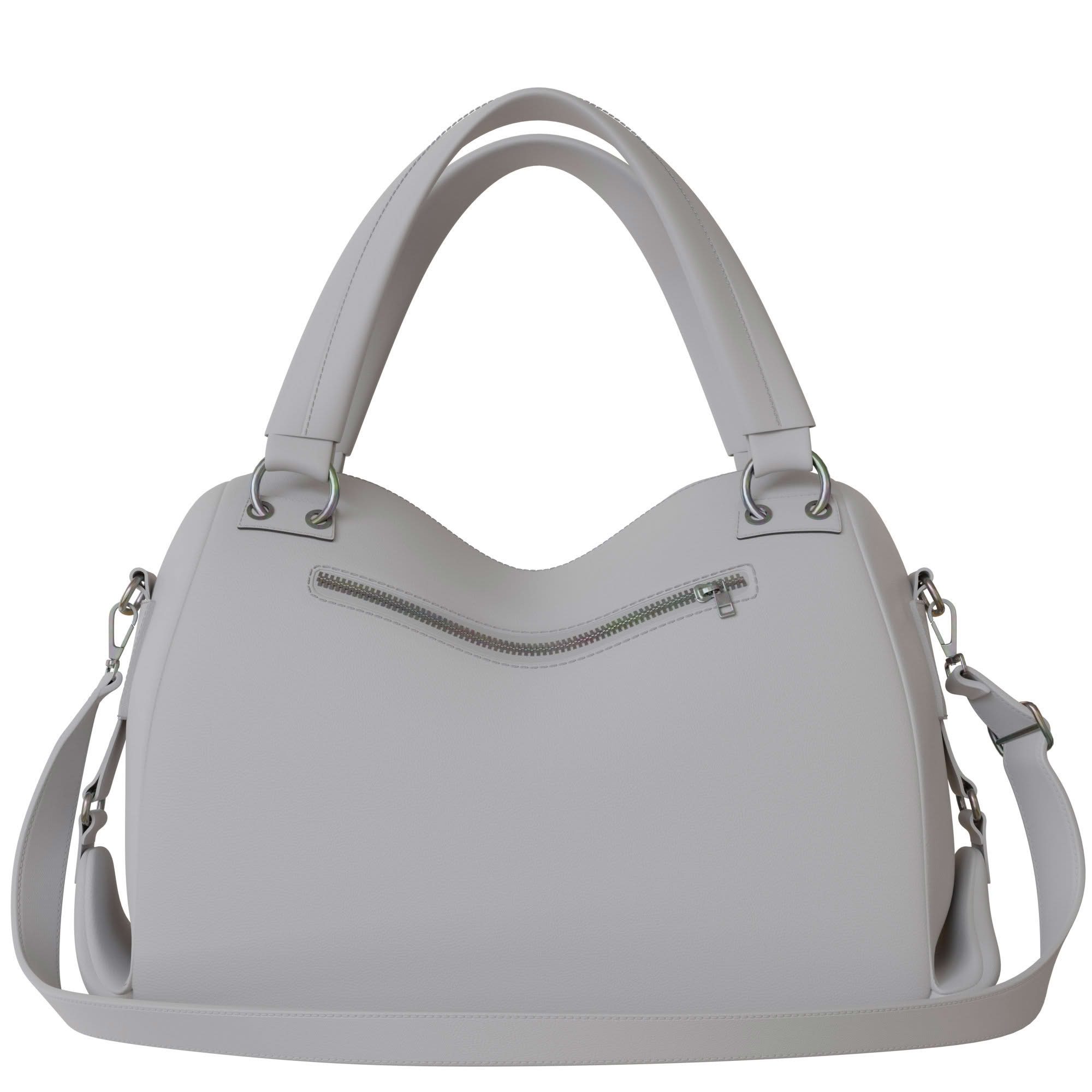 KMISSO Umhängetasche Damen Vegane Shopper Tasche Hobo Bag Umhänge Tasche Veganes Leder 3066 (1-tlg), im eleganten Look