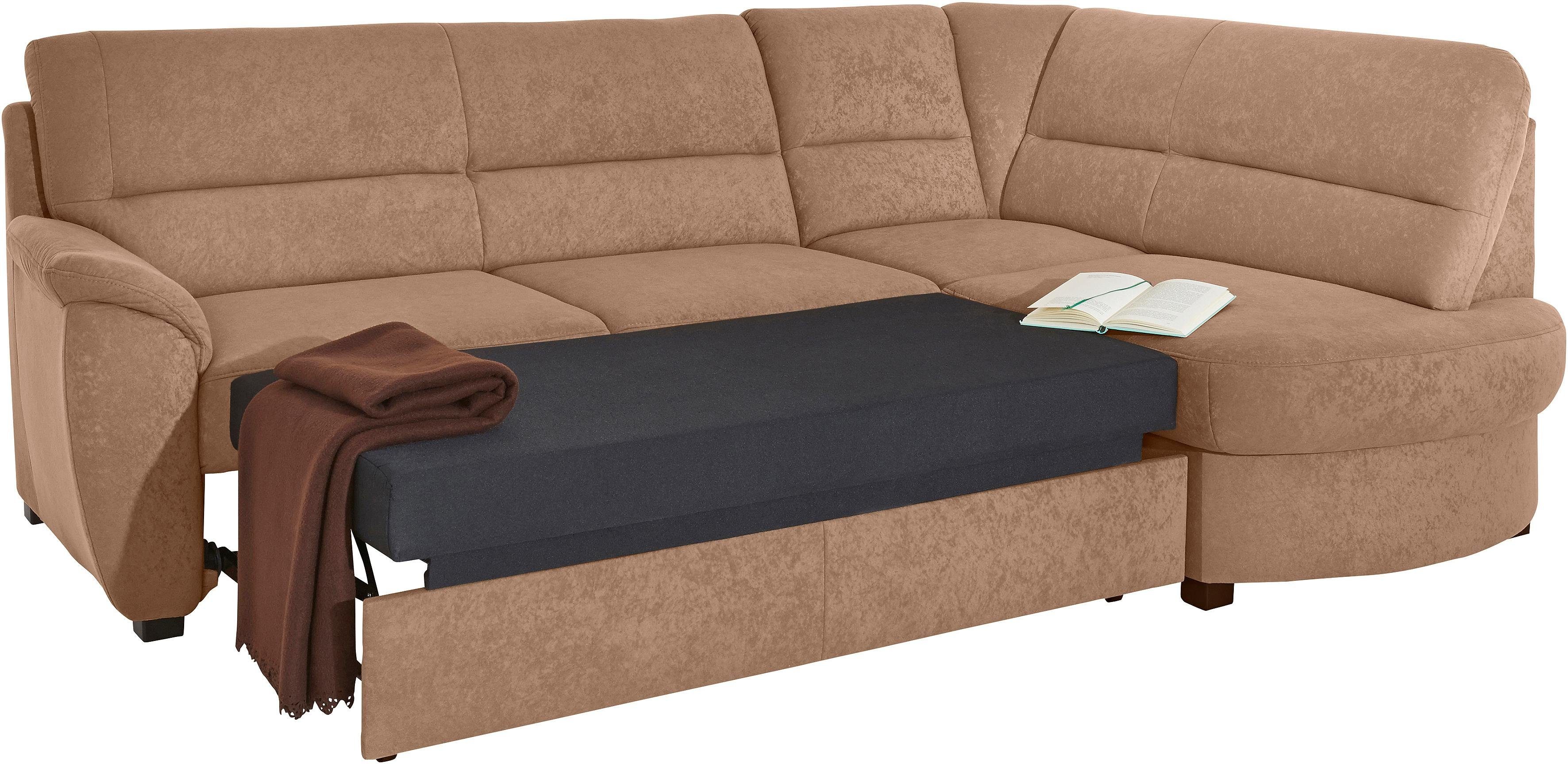 sit&more Ecksofa Pandora L-Form, wahlweise mit günstig online kaufen