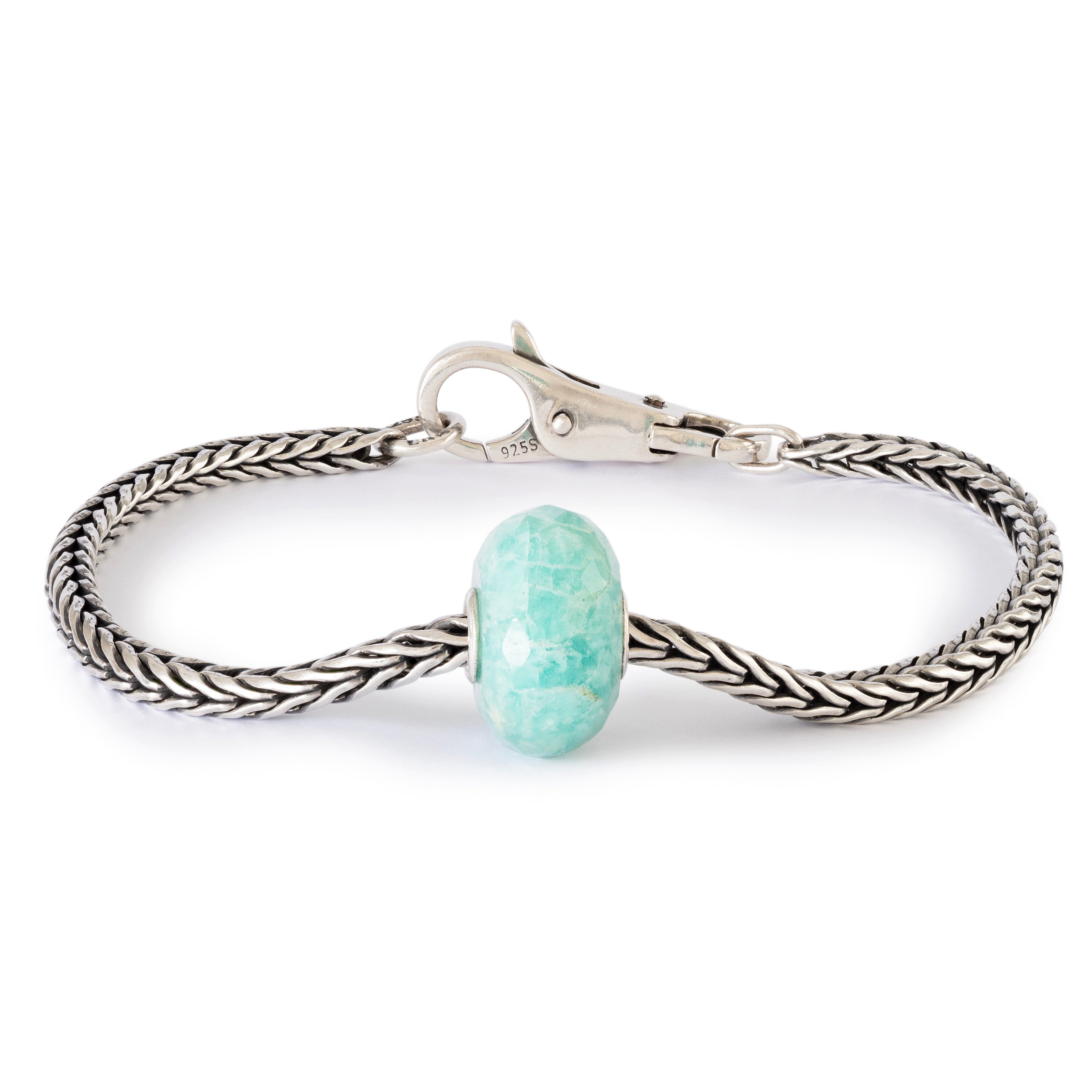 Trollbeads Charm-Armband Amazonit Armband, TAGBO-01726