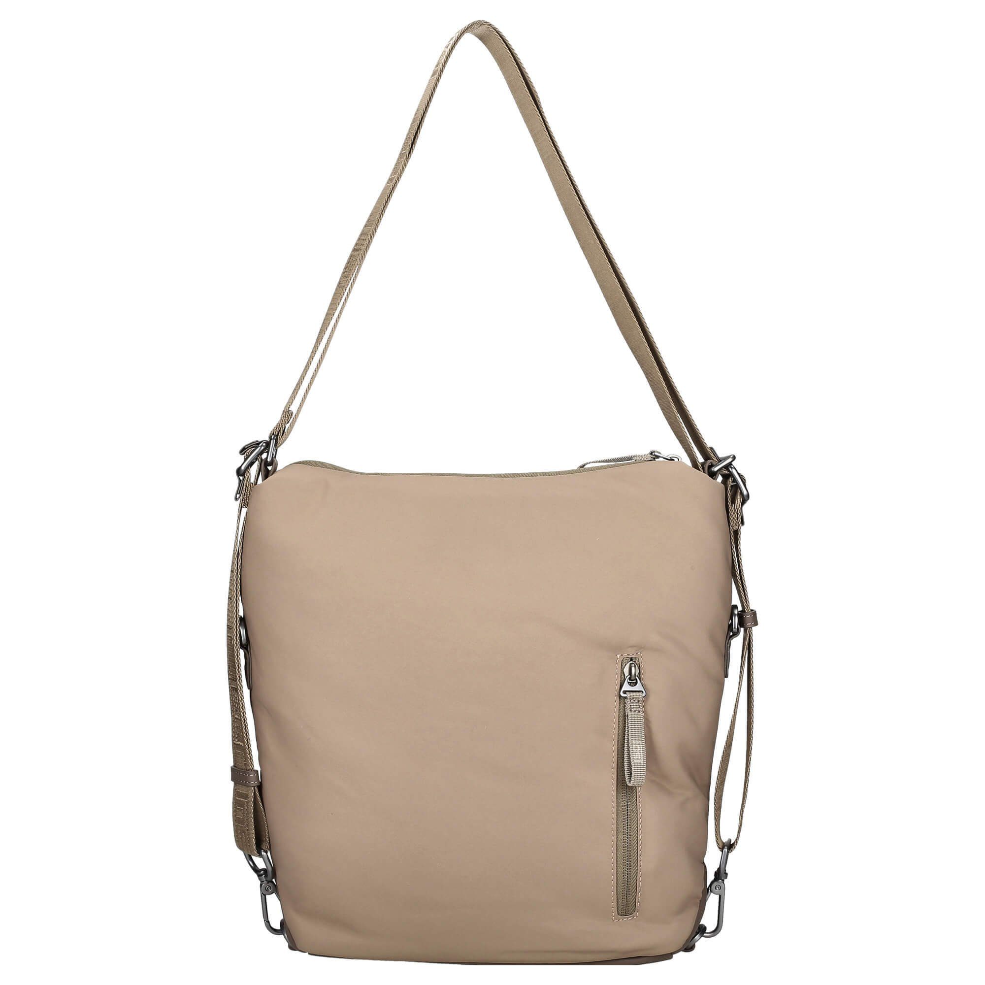 Jost Umhängetasche Falun - Umhängetasche 34 cm (1-tlg) taupe