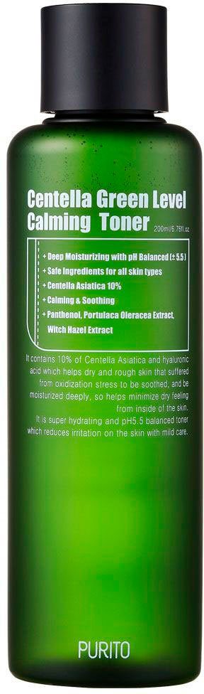 Purito Toner Centella Green Level Calming Toner