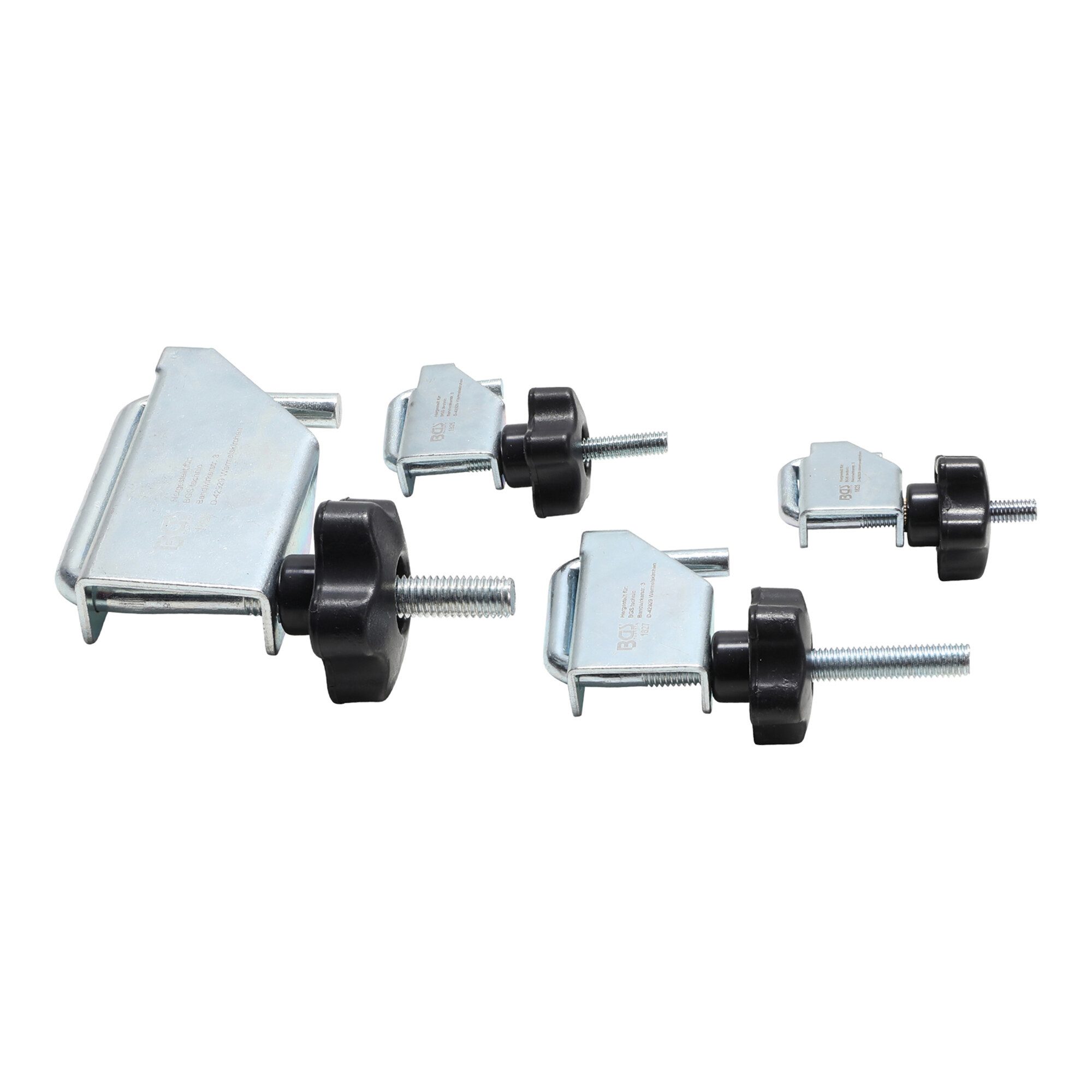 BGS technic Kabelschelle BGS Schlauchklemmen-Sortiment 4 teilig