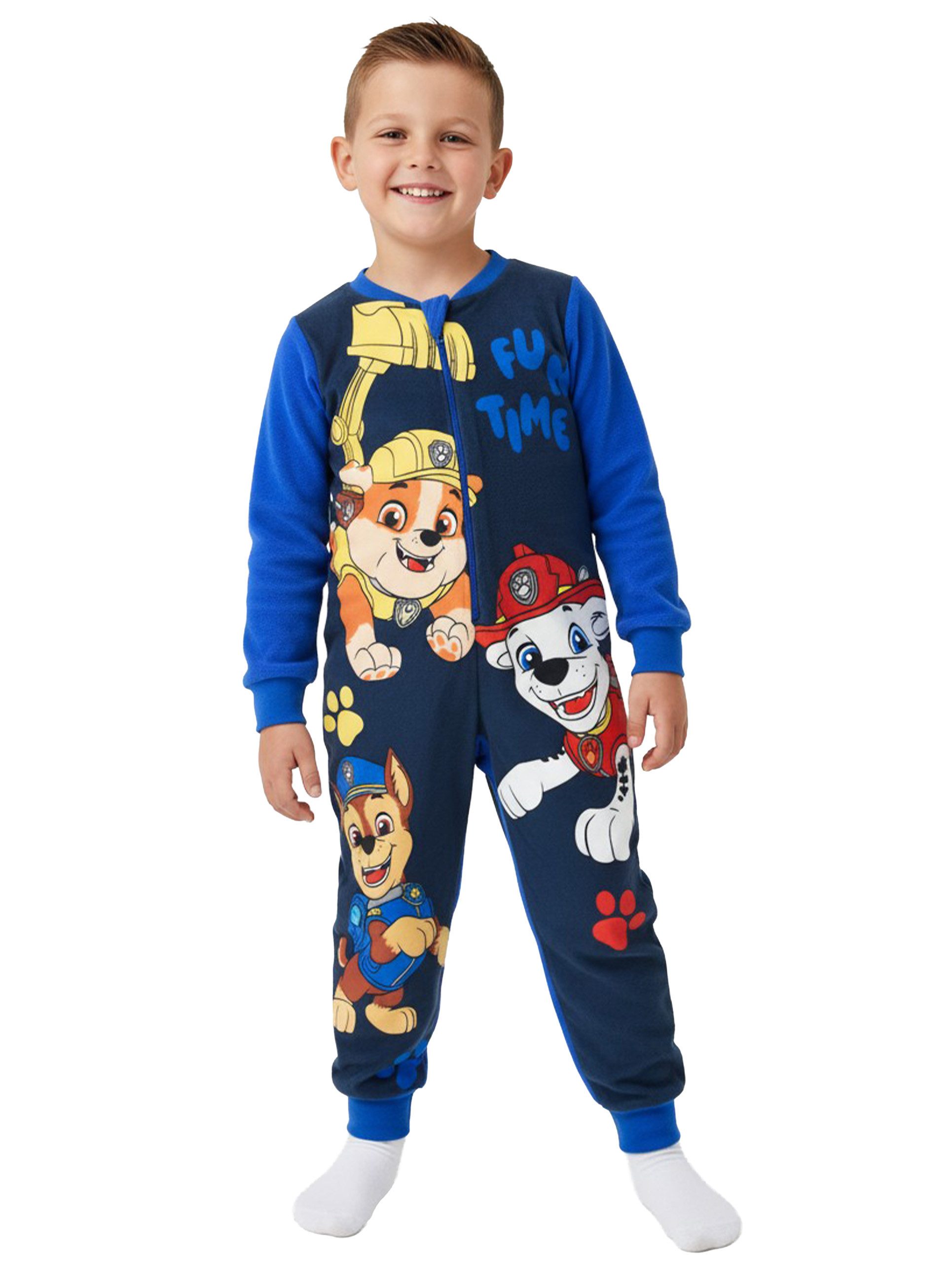 Jumpsuit Paw Patrol Jumpsuit Chase & Co. Overall Pyjama Schlafanzug langarm
