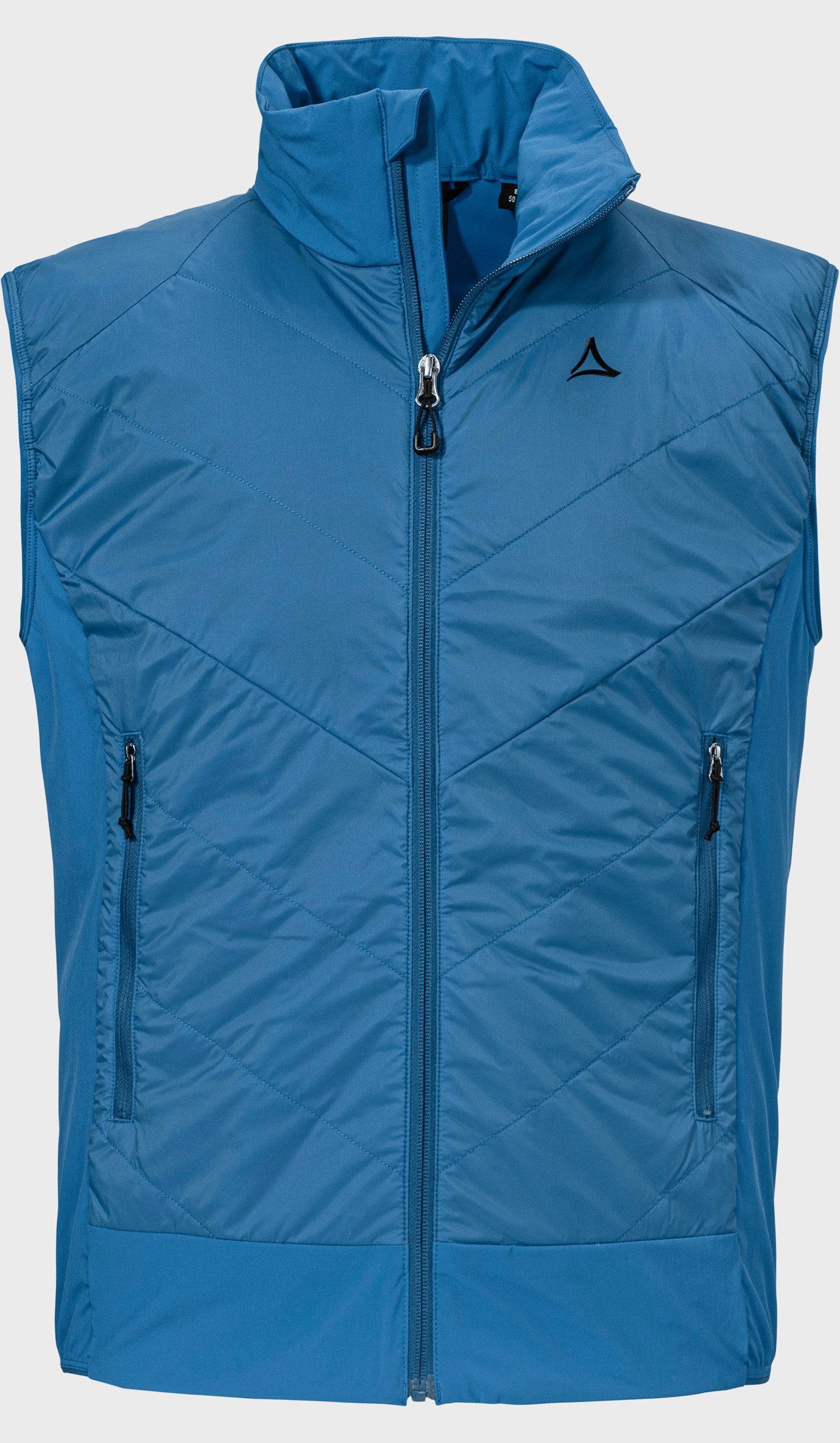 Schöffel Funktionsweste Hybrid Vt Style Blaueis MNS