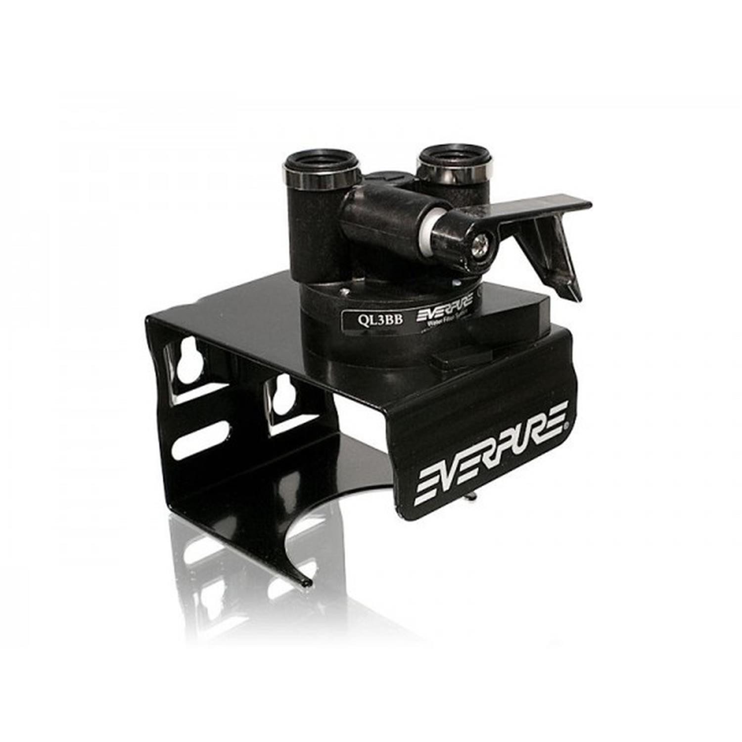 Pentair Wasserfilter EVERPURE QL3BB Filterkopf Everpure mit Absperrventil für Wasserfilter