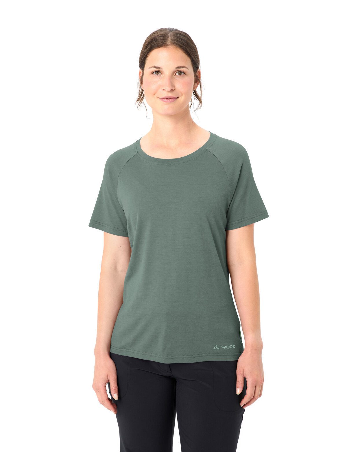 VAUDE T-Shirt Women's Essential Wool T-Shirt (1-tlg) schnelltrocknendes und funktionelles Shirt