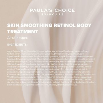 Paula's Choice Bodylotion Skin-Smoothing Retinol Body Treatment, 1-tlg.
