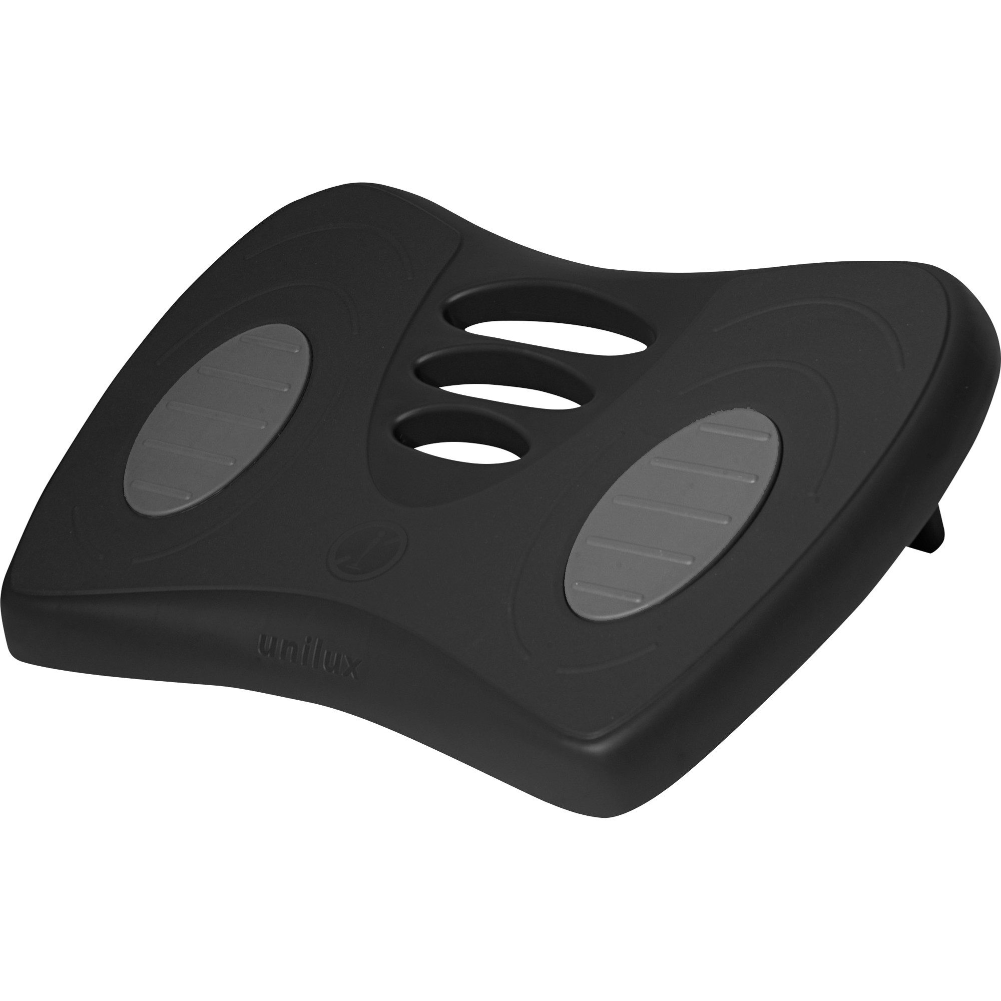unilux Fußstütze UNILUX Fußstütze Chrysalis schwarz Nr. 100340820
