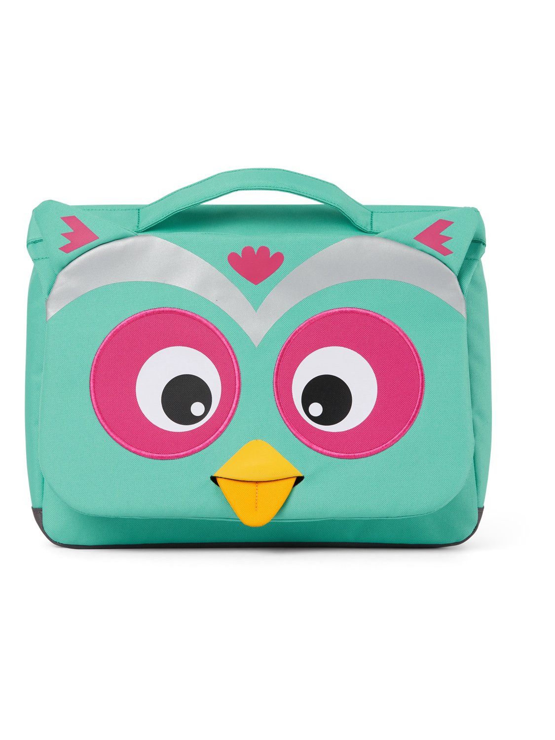 Affenzahn Kinderrucksack Vorschultasche, personalisierbare Ziehzunge mit Namensschild