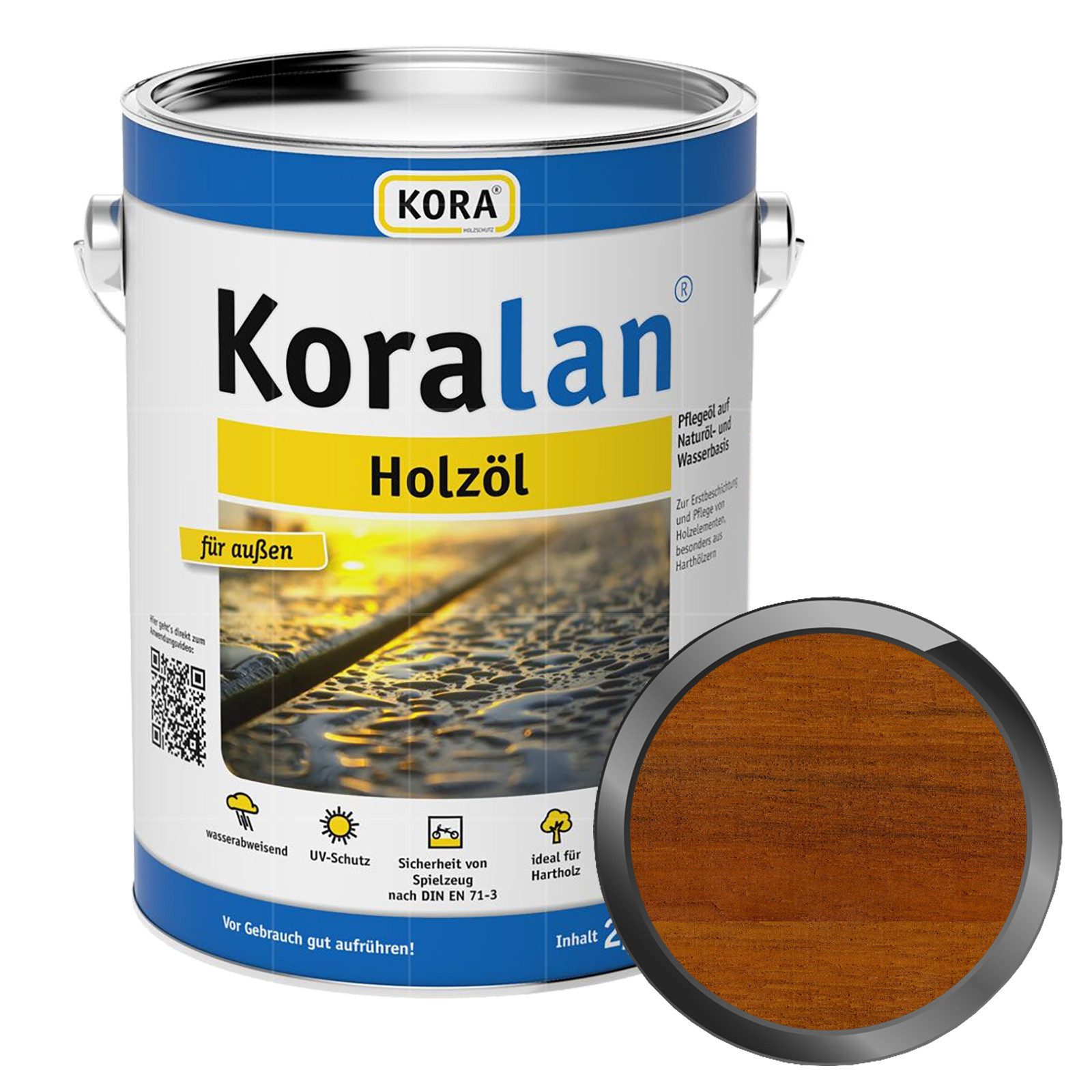 KORA Holzöl Koralan Holzöl - 2.5 Ltr