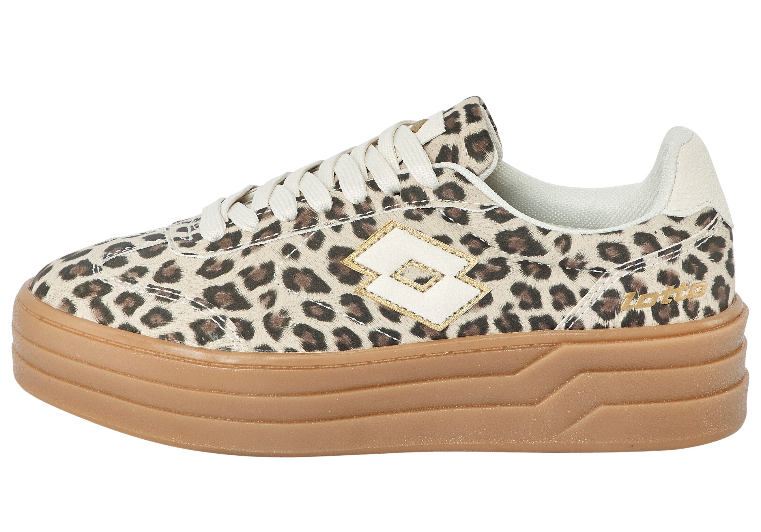 lotto Plateausneaker, - mit raffinierter Plateausohle im Lagenlook günstig online kaufen