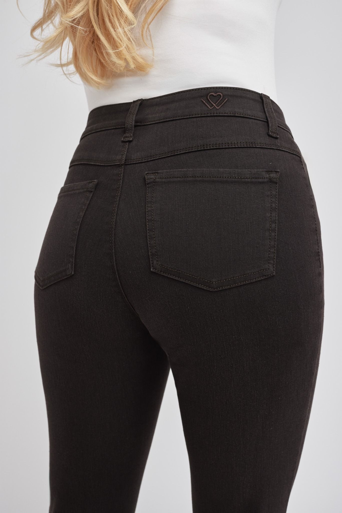 wonderjeans Slim-fit-Jeans Classic Klassischer gerader Schnitt