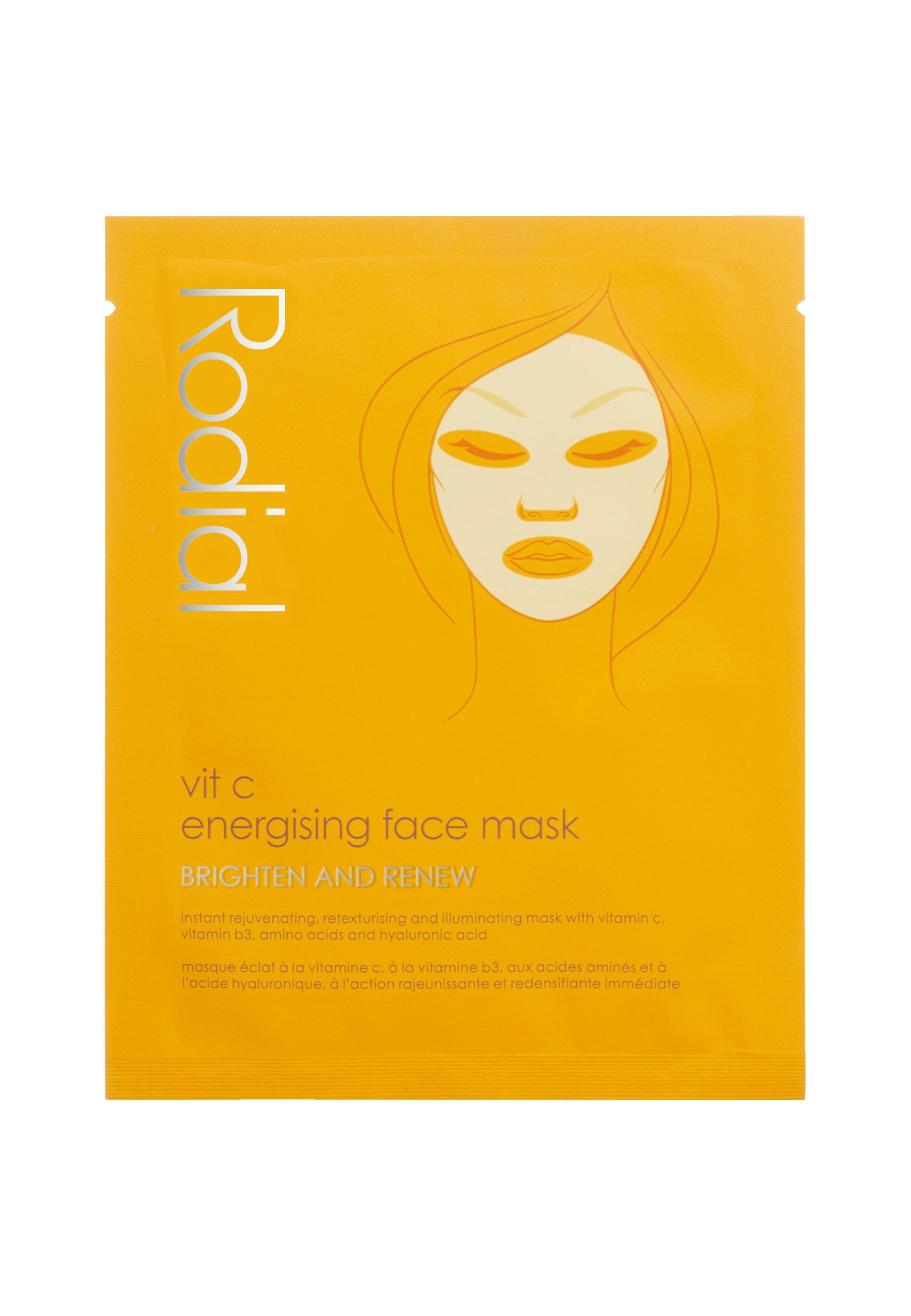 Rodial Gesichtsmaske Rodial Feuchtigkeitsmaske, 136-tlg.