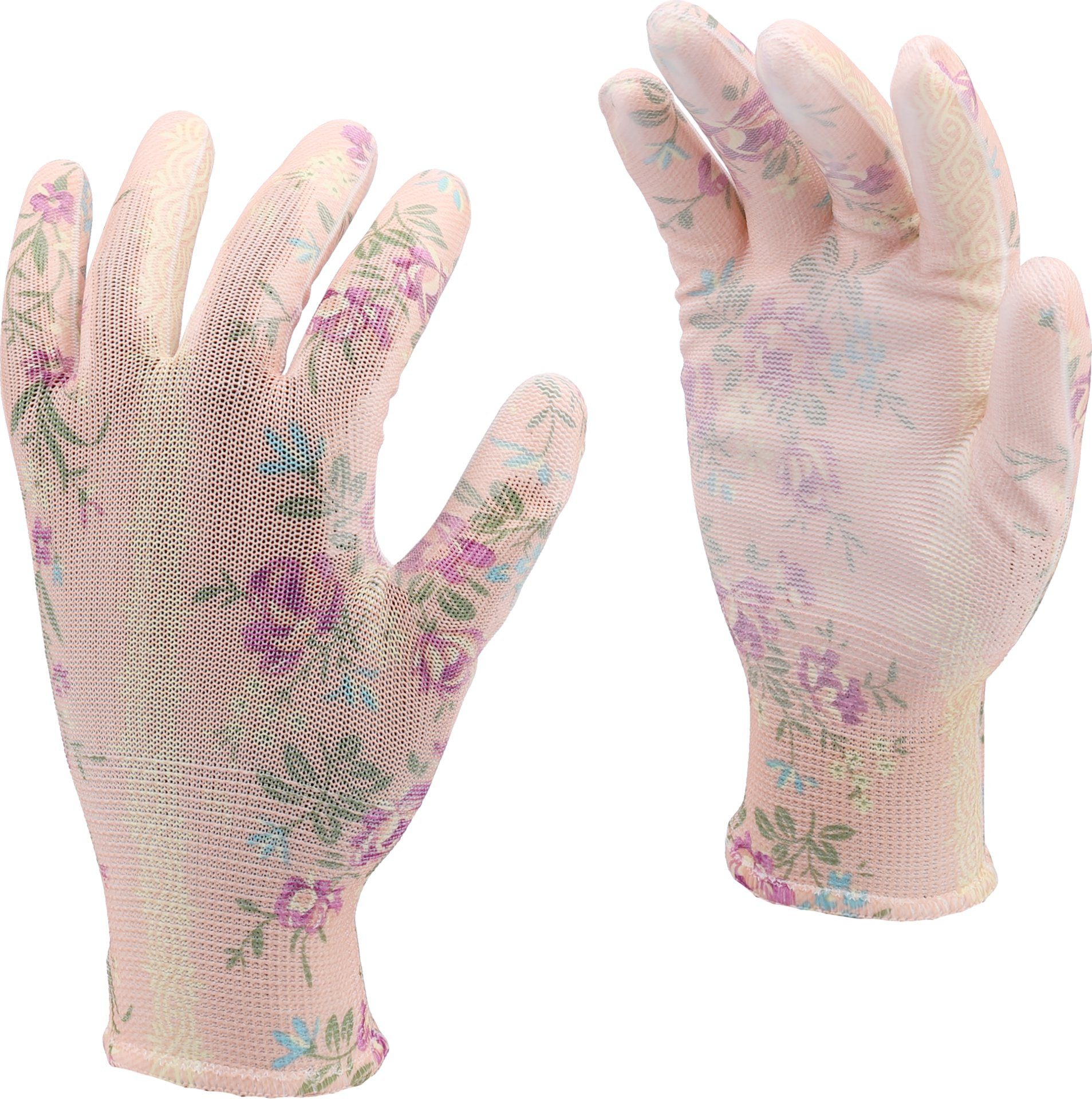 Arbeitshandschuhe Arbeitshandschuhe, Gartenhandschuhe, Polyester, PU-beschichtet
