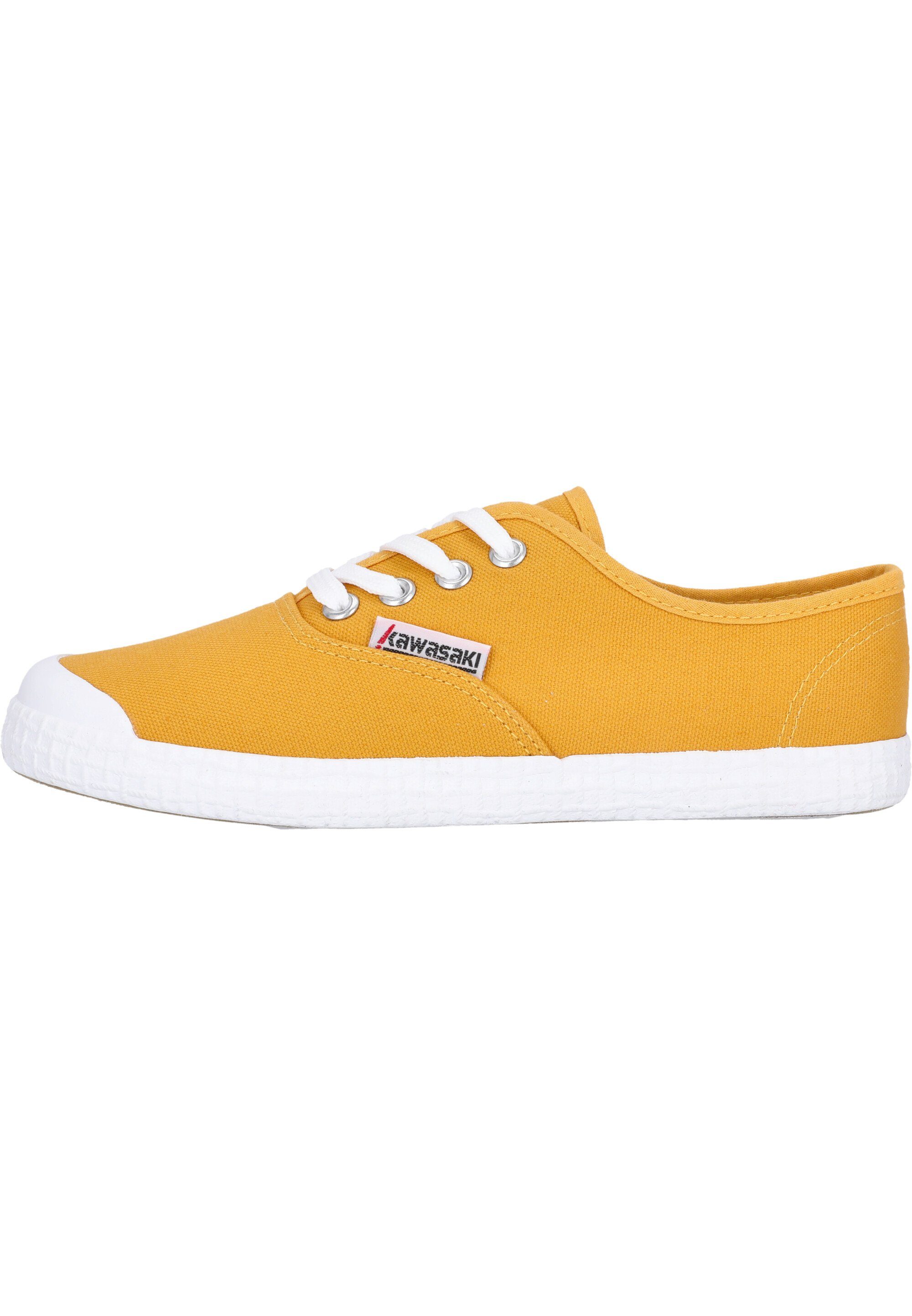 Kawasaki Base Canvas Shoe Sneaker met een hoog katoengehalte