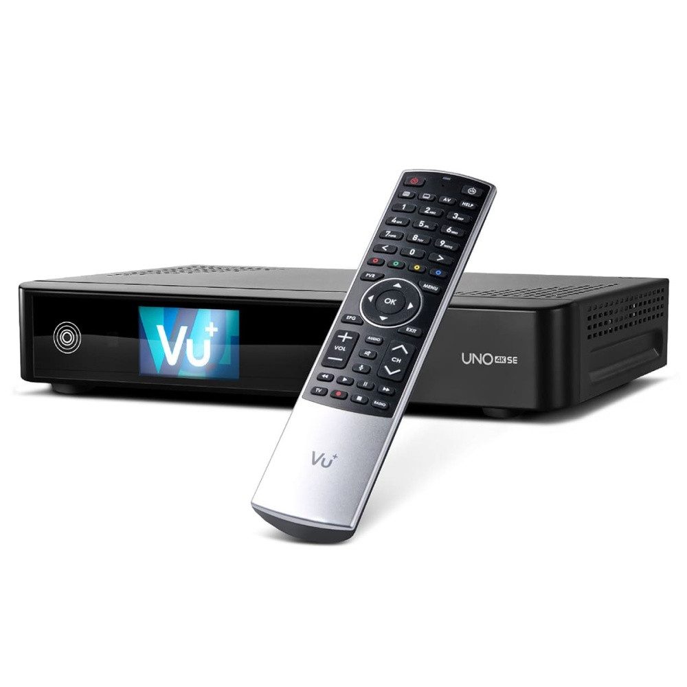 VU+ Uno 4K SE BT E2 Linux DVB-C FBC Twin Kabel-Receiver
