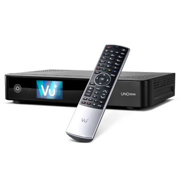 VU+ Uno 4K SE BT Linux E2 DVB-S2X FBC Twin Satellitenreceiver