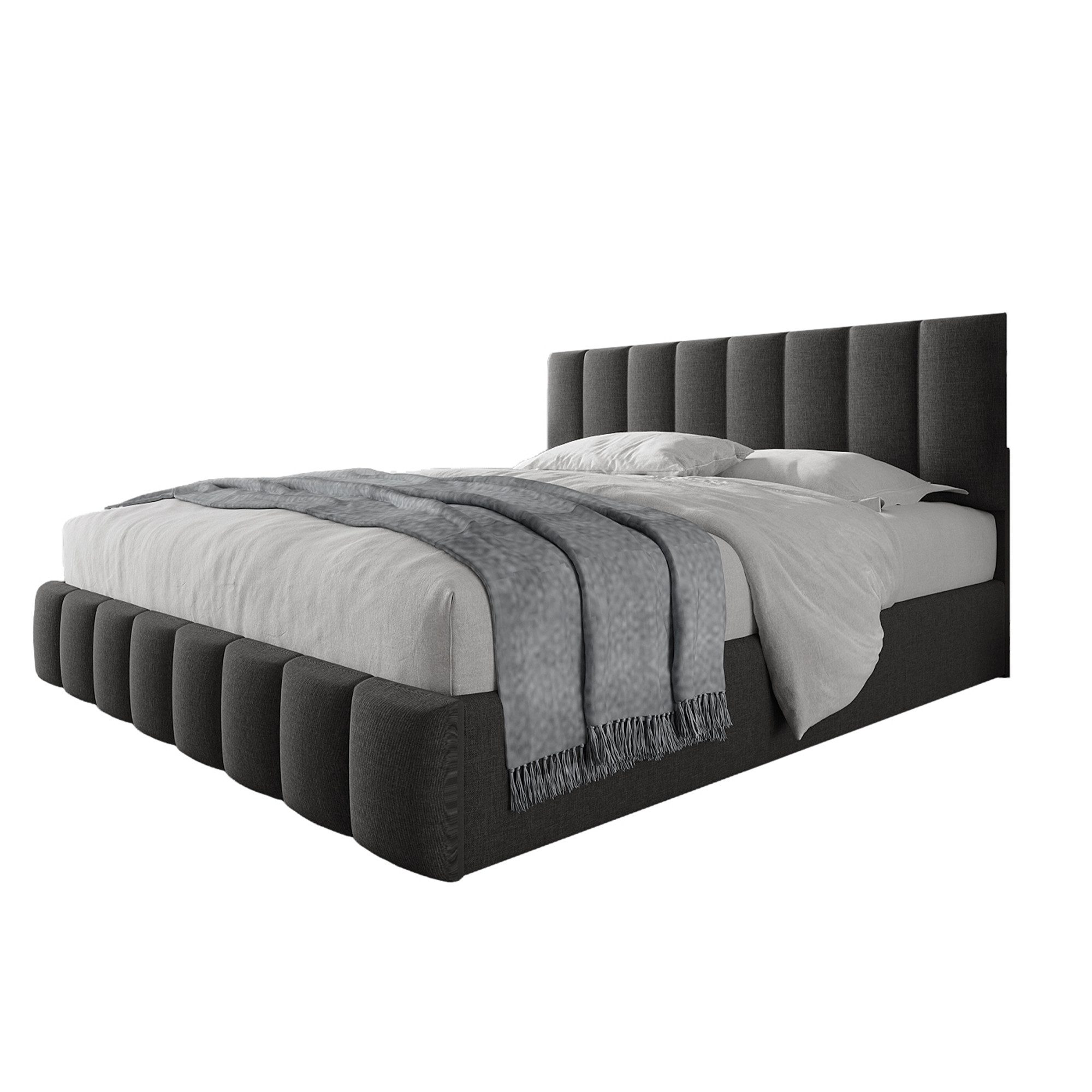 BlingBin Boxspringbett Polsterbett (Modernes Bettgestell mit günstig online kaufen