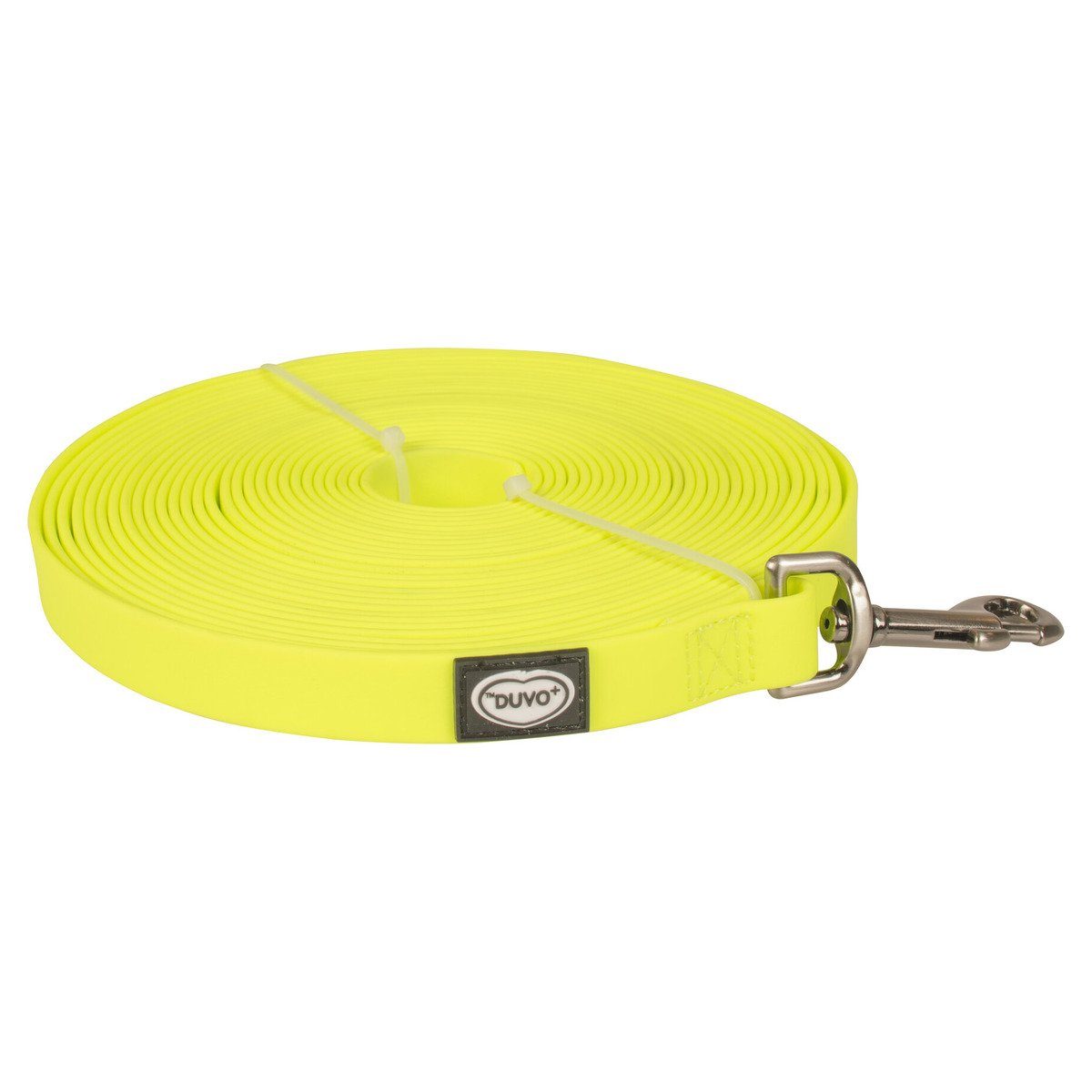 DUVO+ Schleppleine South Langlaufleine PVC eben neongelb