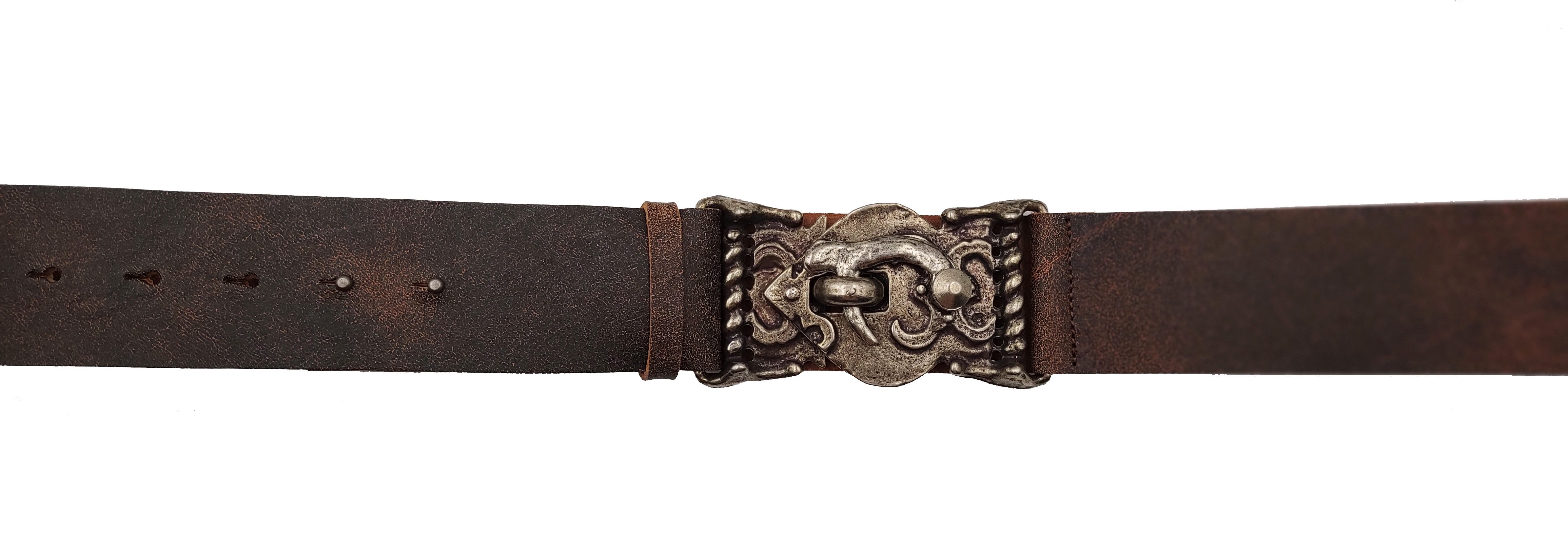 Cassandra Accessoires Ledergürtel "Historical" Mittelalter, Wikinger, günstig online kaufen