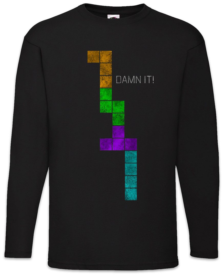 Urban Backwoods Langarmshirt Damn It Langarm günstig online kaufen