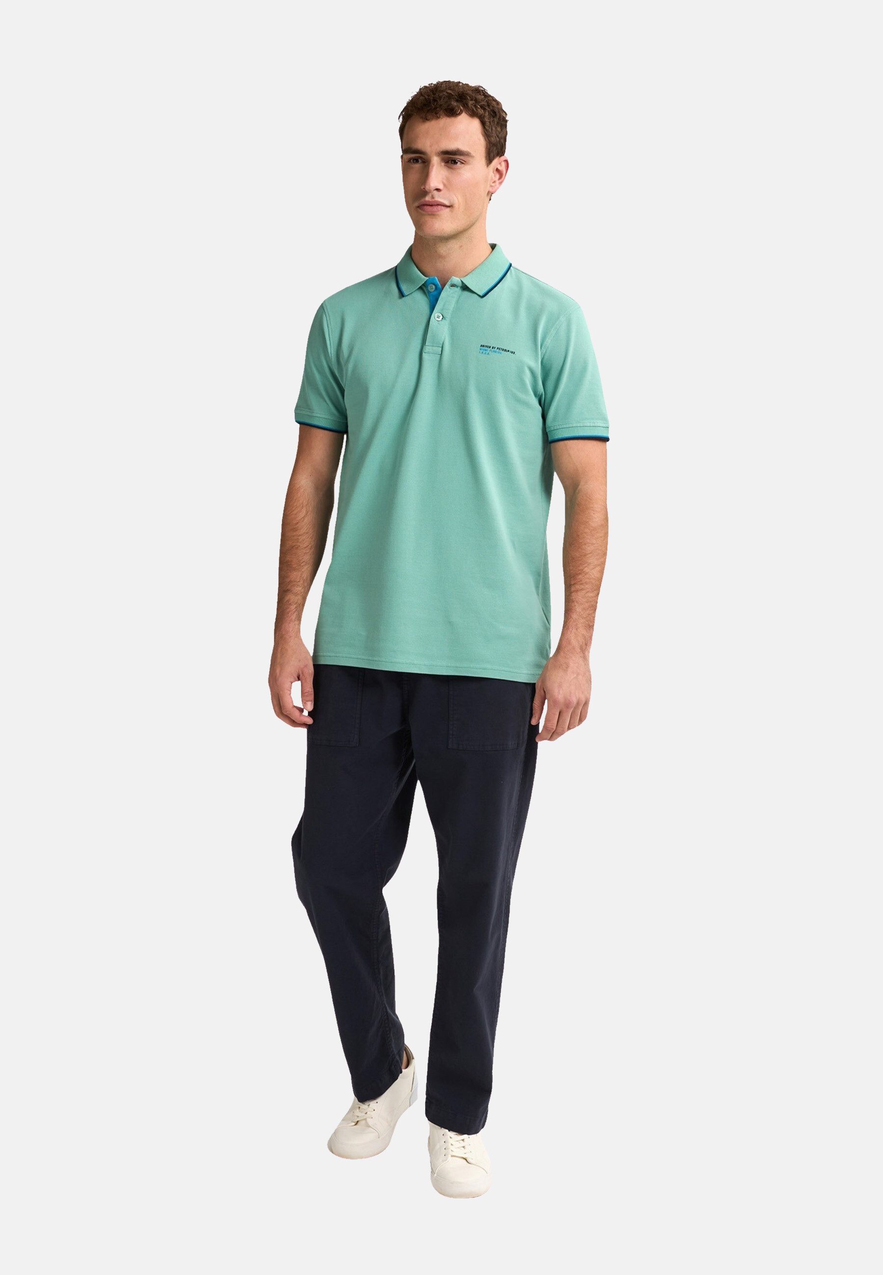 Petrol Industries Poloshirt Poloshirt Kurzarmshirt mit Polokragen (1-tlg., günstig online kaufen