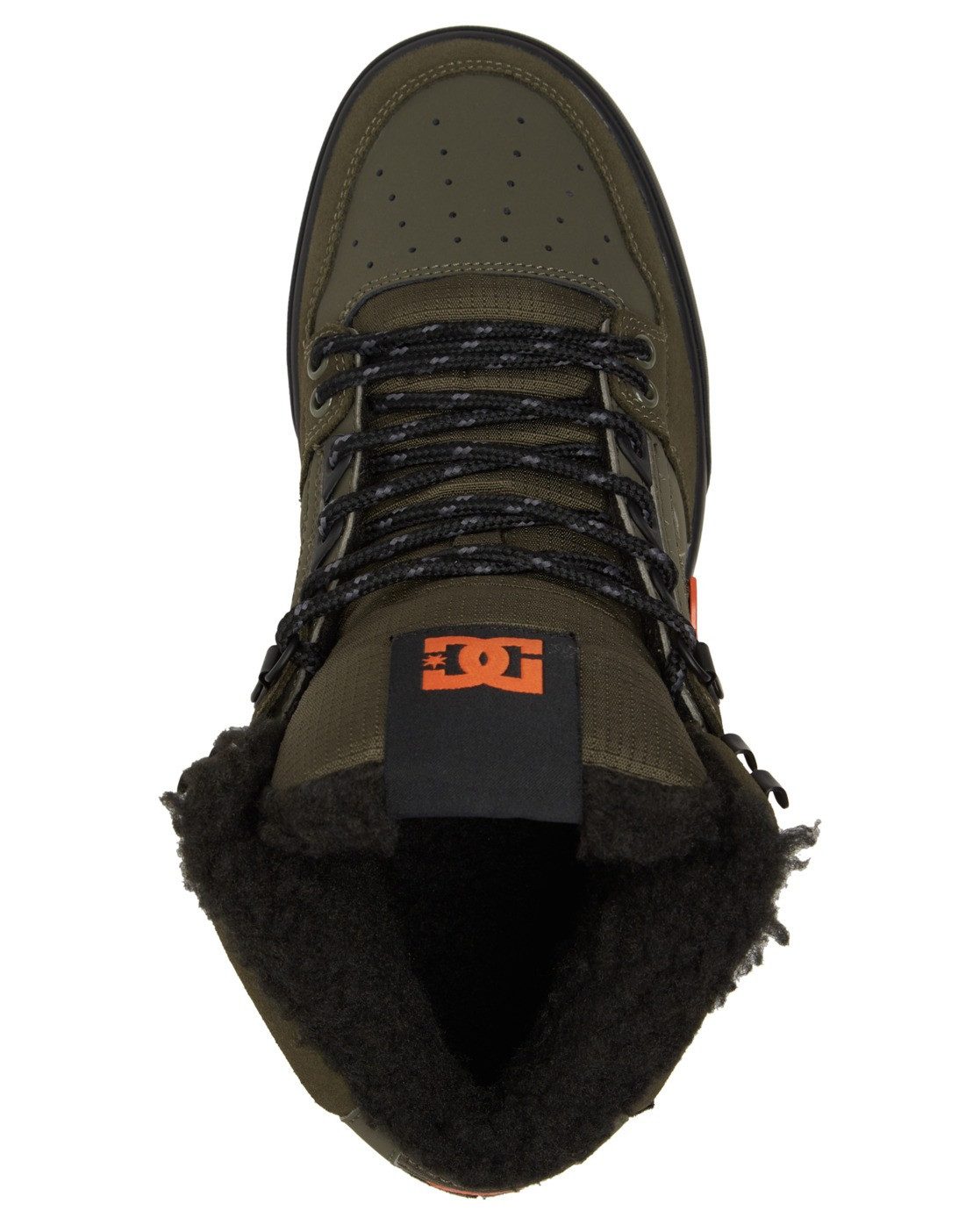 DC Shoes Pure High Top Winter Skate-Schuh Für Herren - Warm, Stylisch & Wasserabweisend