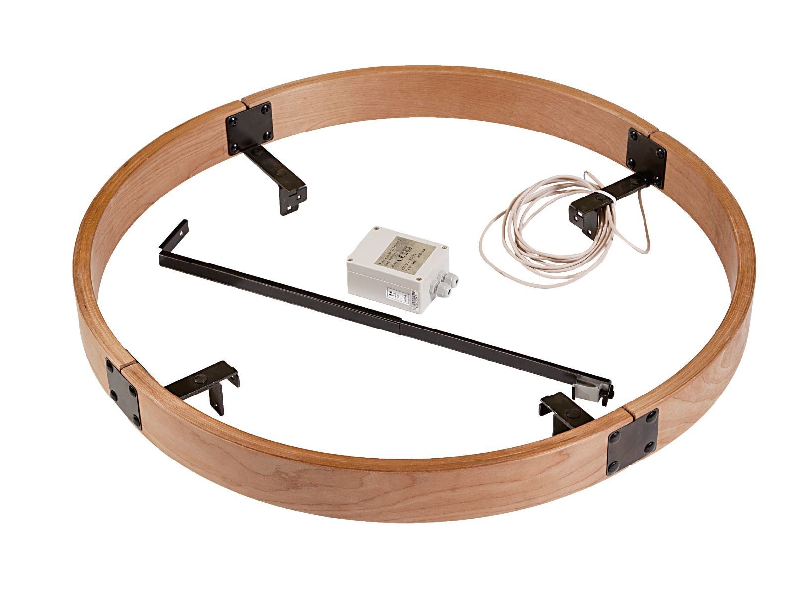 HARVIA Saunaofen Harvia Legend SASPO241L Schutzgeländer 780 mm mit LED für PO11, (Harvia Legend PO11), Beleuchtetes Schutzgeländer: Passgenaue 780-mm-Ausführung