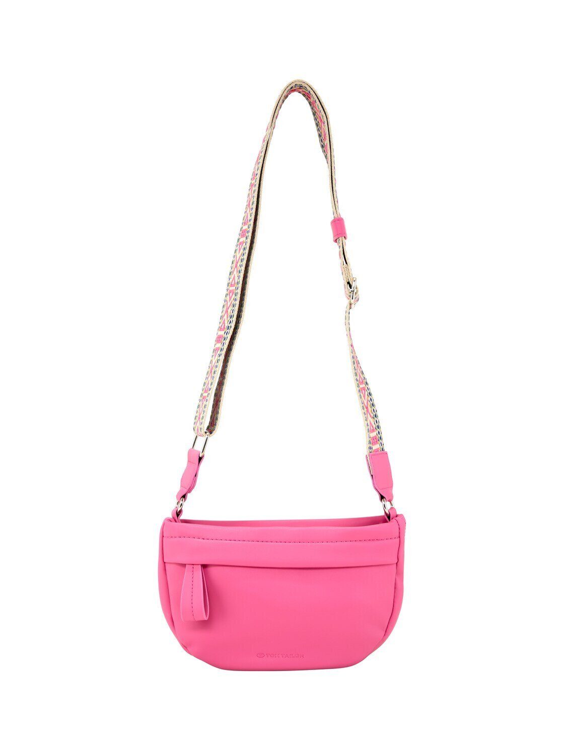 TOM TAILOR Umhängetasche Bags, TTPALINA S Umhängetasche mit gemustertem Webriemen