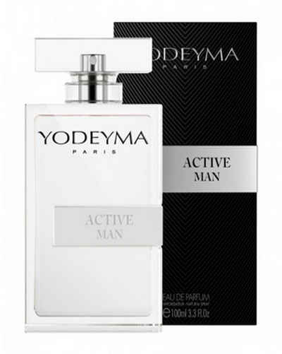 Eau de Parfum YODEYMA Parfum Active Man - Eau de Parfum für Herren 100 ml
